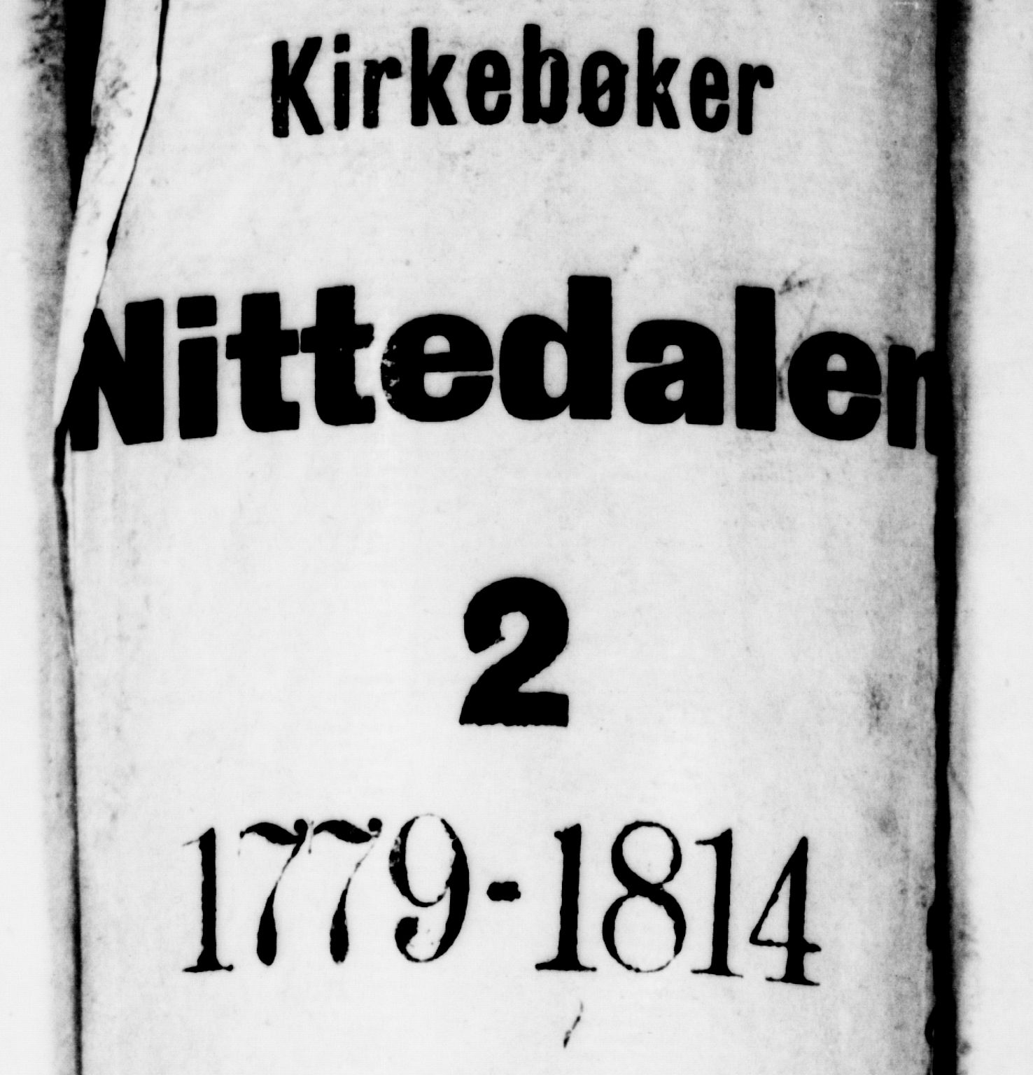 Nittedal prestekontor Kirkebøker, AV/SAO-A-10365a/F/Fa/L0002: Ministerialbok nr. I 2, 1779-1814