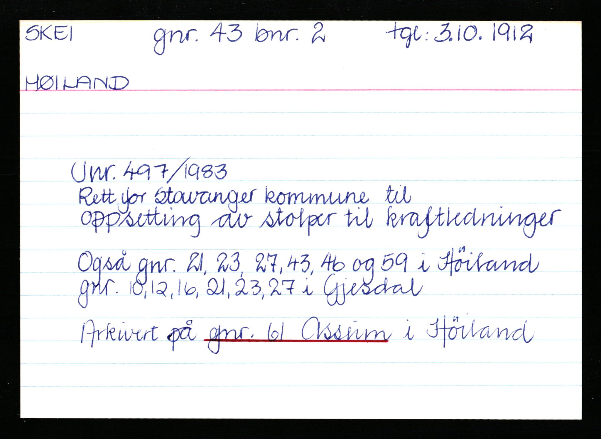 Statsarkivet i Stavanger, AV/SAST-A-101971/03/Y/Yk/L0035: Registerkort sortert etter gårdsnavn: Sikvaland lille - Skorve, 1750-1930, s. 255