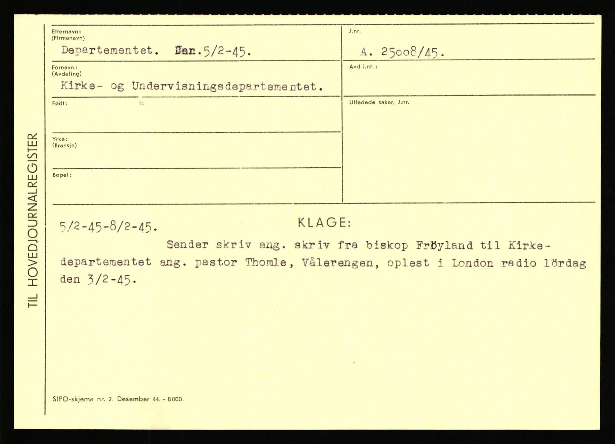 Statspolitiet - Hovedkontoret / Osloavdelingen, AV/RA-S-1329/C/Ca/L0003: Brechan - Eichinger	, 1943-1945, s. 3517