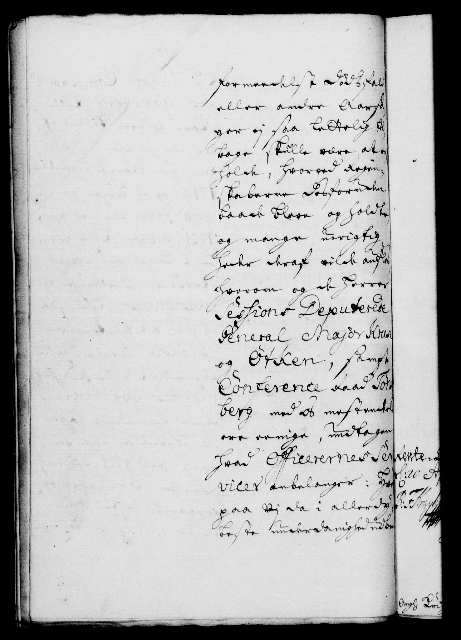 Rentekammeret, Kammerkanselliet, RA/EA-3111/G/Gf/Gfa/L0005: Norsk relasjons- og resolusjonsprotokoll (merket RK 52.5), 1722, s. 307