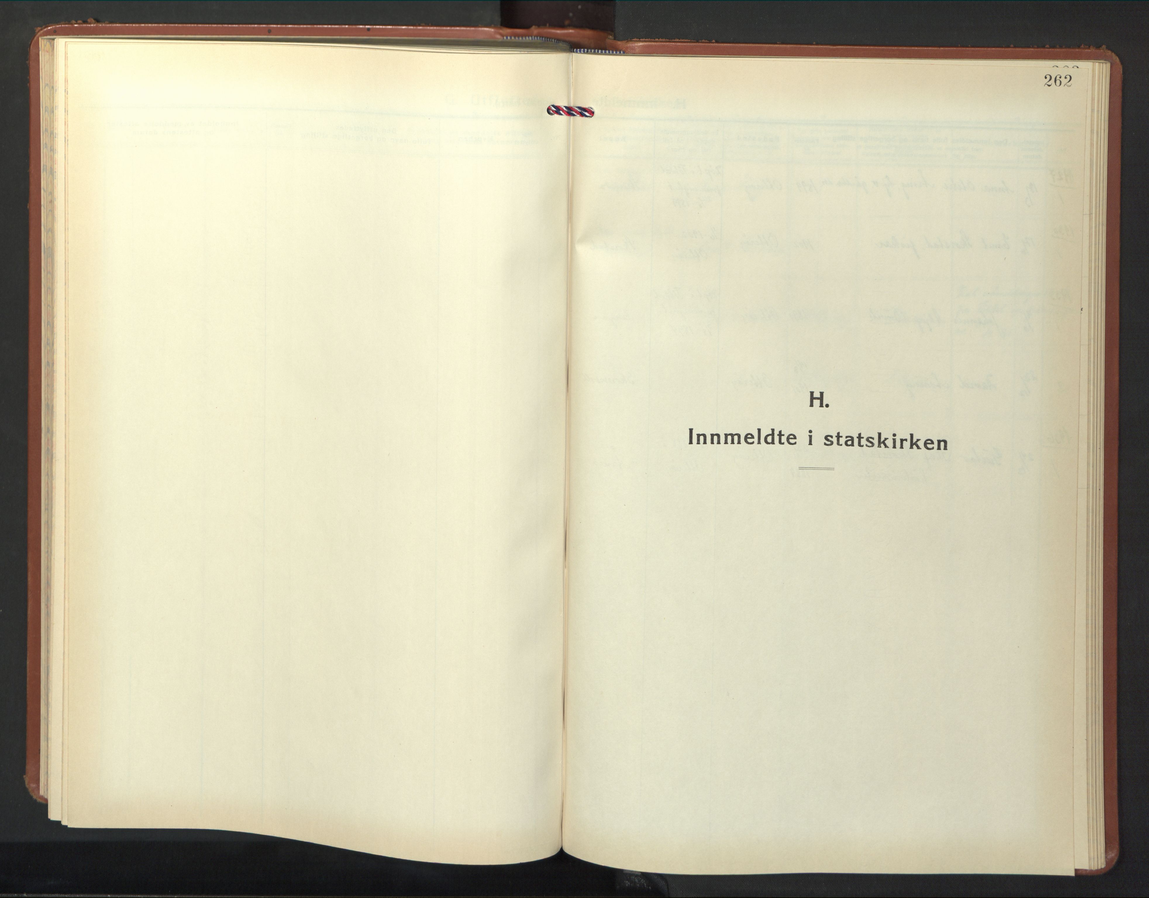 Ministerialprotokoller, klokkerbøker og fødselsregistre - Nord-Trøndelag, SAT/A-1458/774/L0631: Klokkerbok nr. 774C02, 1934-1950, s. 262