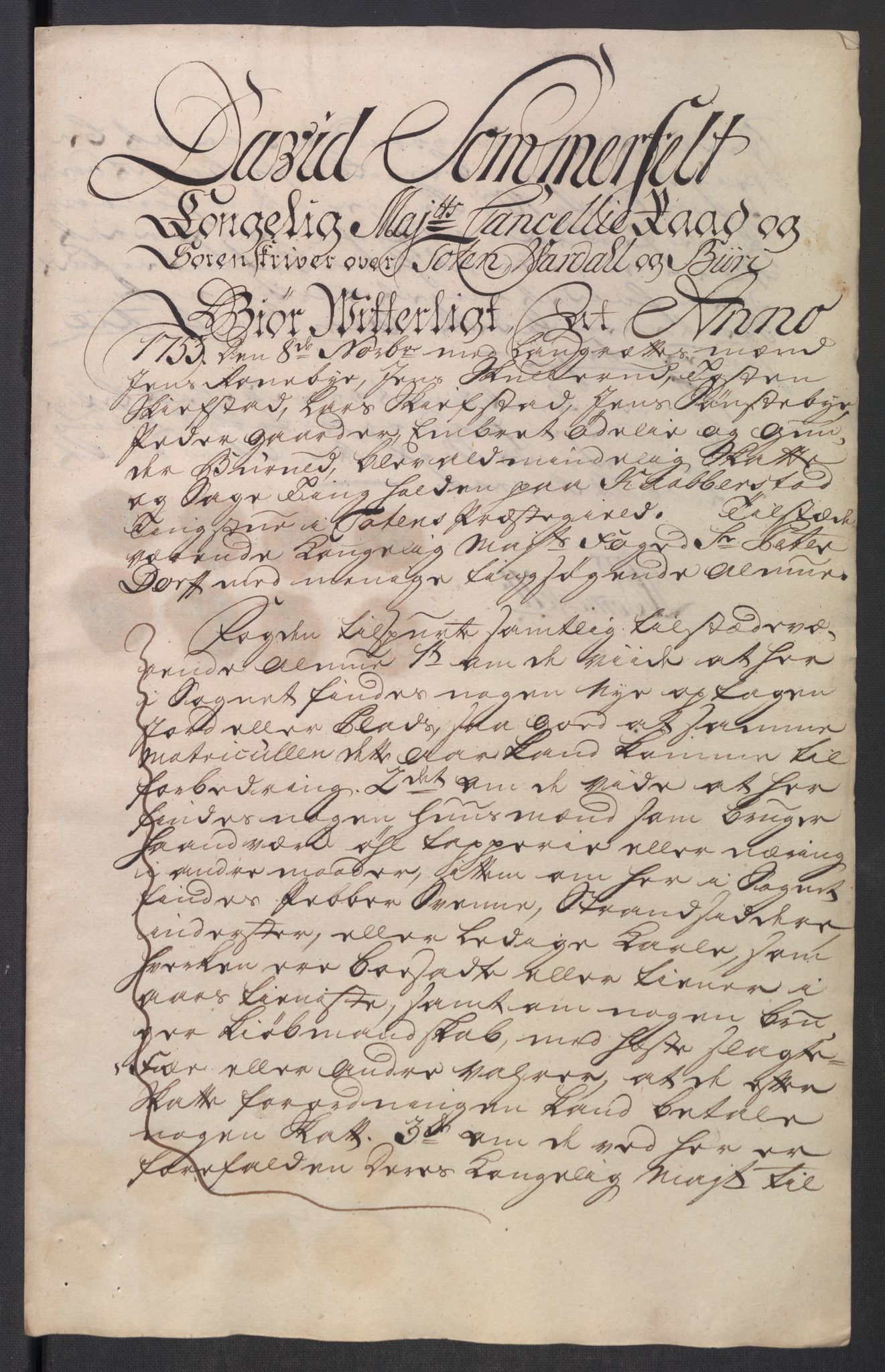 Rentekammeret inntil 1814, Reviderte regnskaper, Fogderegnskap, AV/RA-EA-4092/R18/L1349: Fogderegnskap Hadeland, Toten og Valdres, 1752-1753, s. 420