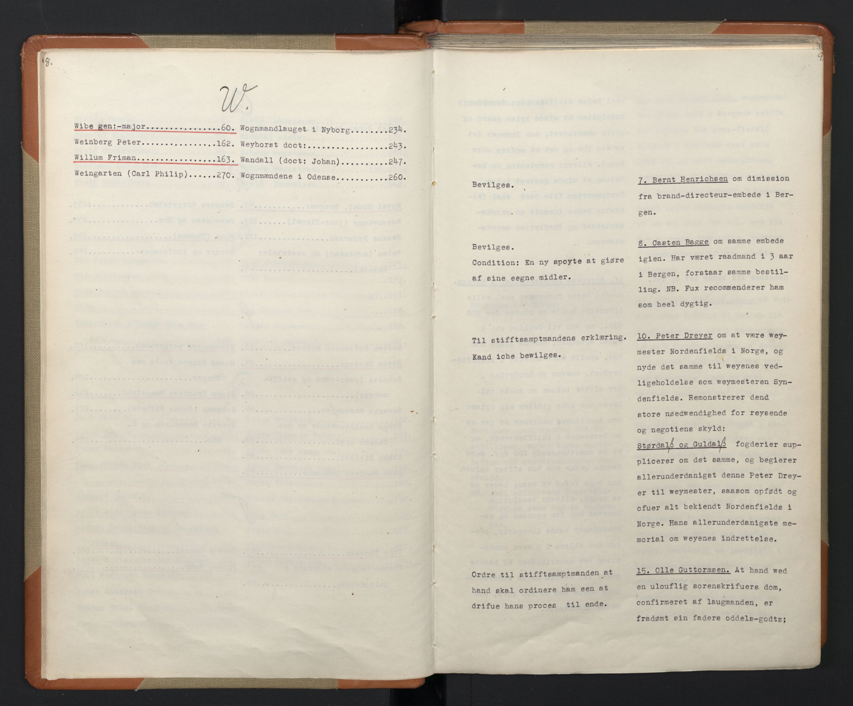 Avskriftsamlingen, RA/EA-4022/F/Fa/L0068: Supplikker, 1699-1700, s. 8