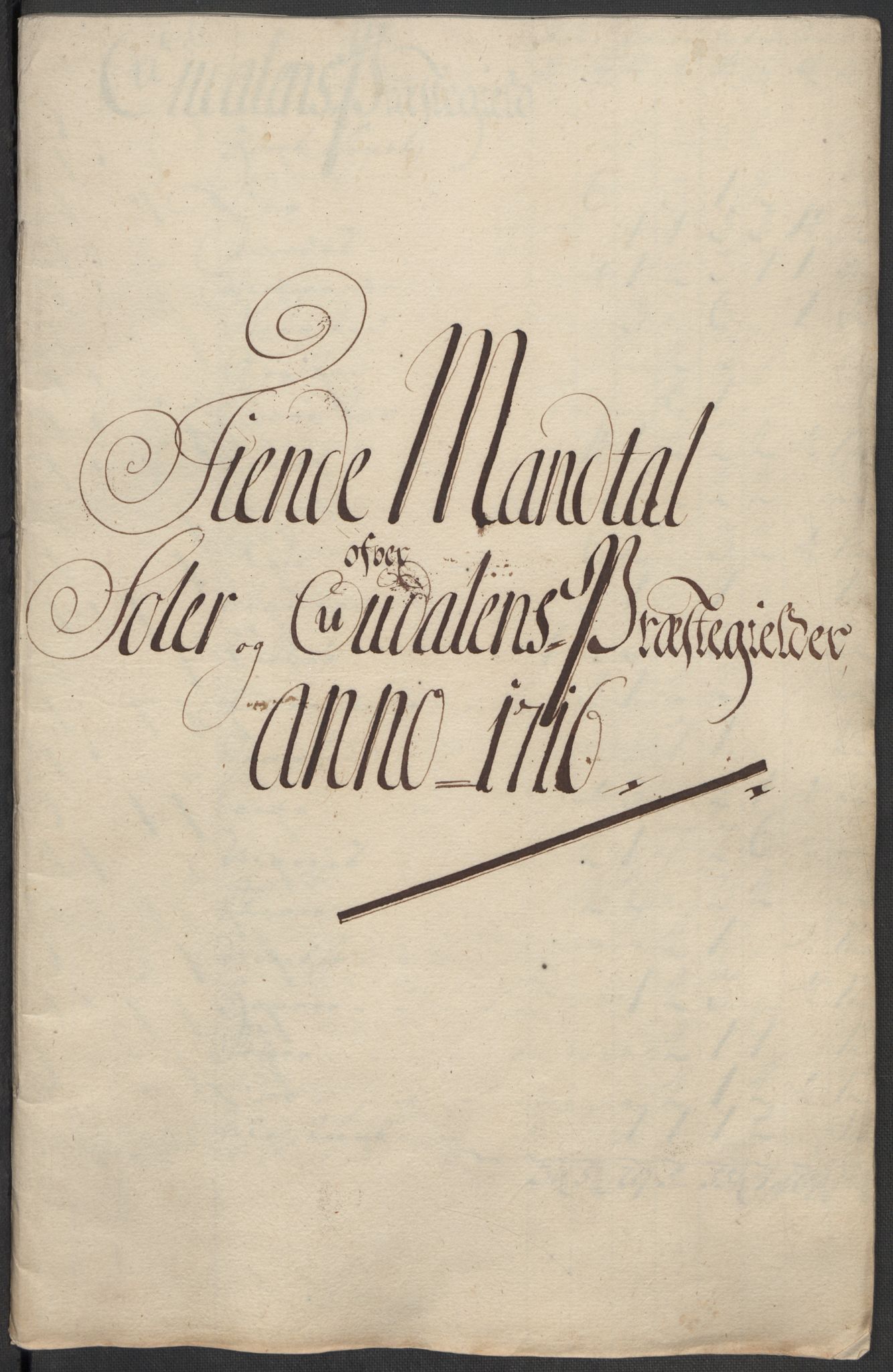 Rentekammeret inntil 1814, Reviderte regnskaper, Fogderegnskap, RA/EA-4092/R13/L0855: Fogderegnskap Solør, Odal og Østerdal, 1716, s. 282