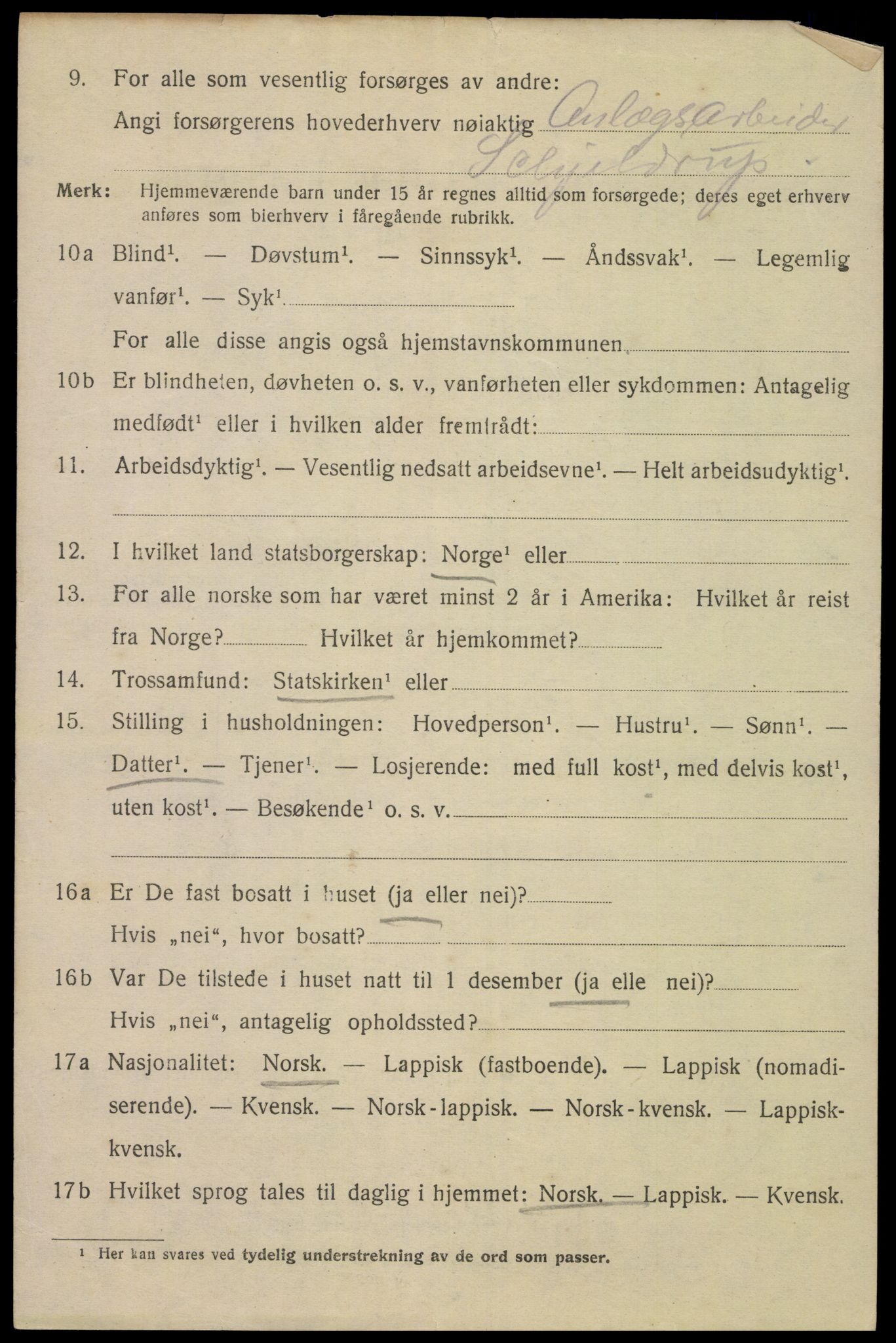 SAT, Folketelling 1920 for 1804 Bodø kjøpstad, 1920, s. 5672