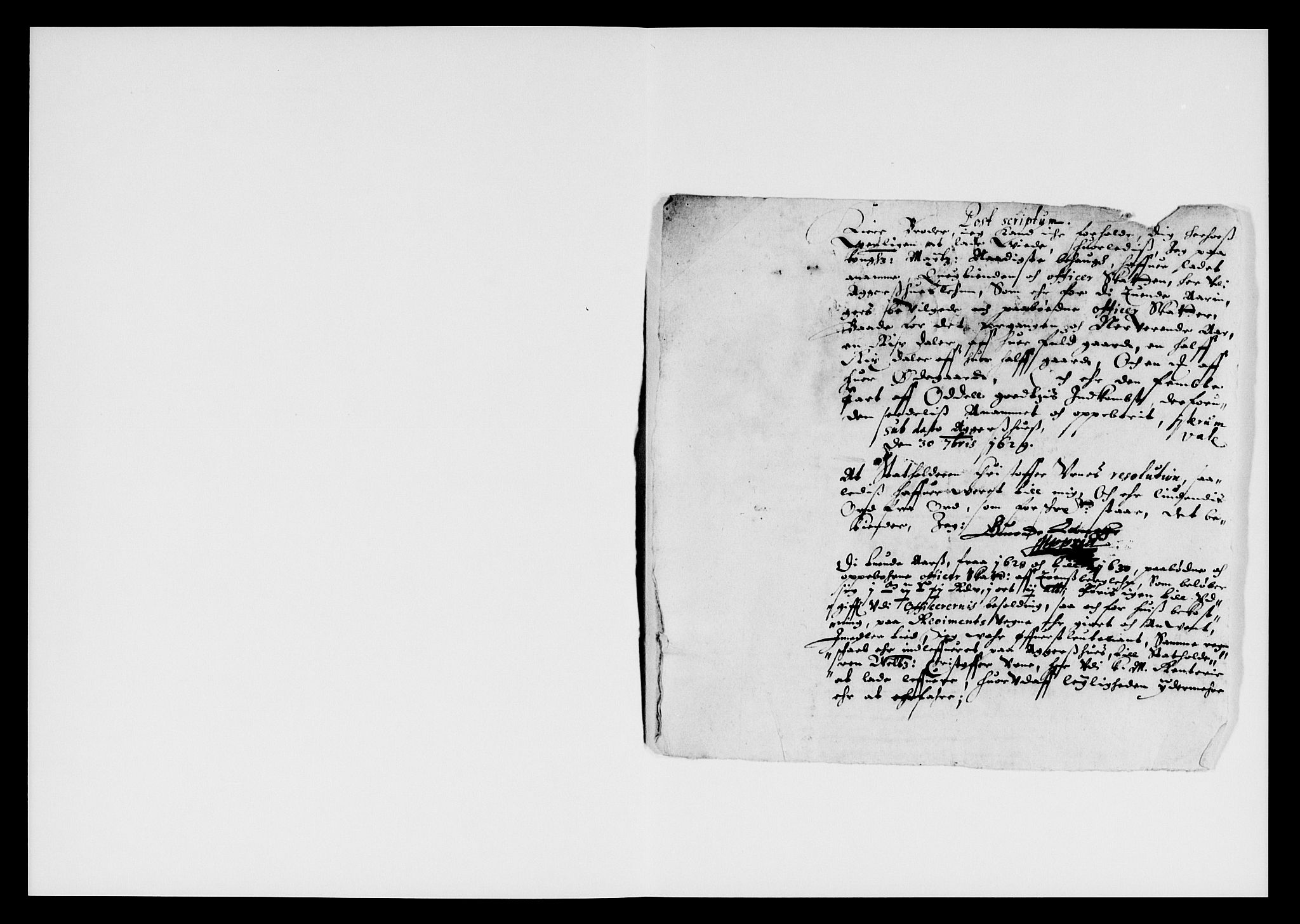 Rentekammeret inntil 1814, Reviderte regnskaper, Lensregnskaper, RA/EA-5023/R/Rb/Rbo/L0010: Tønsberg len, 1628-1630