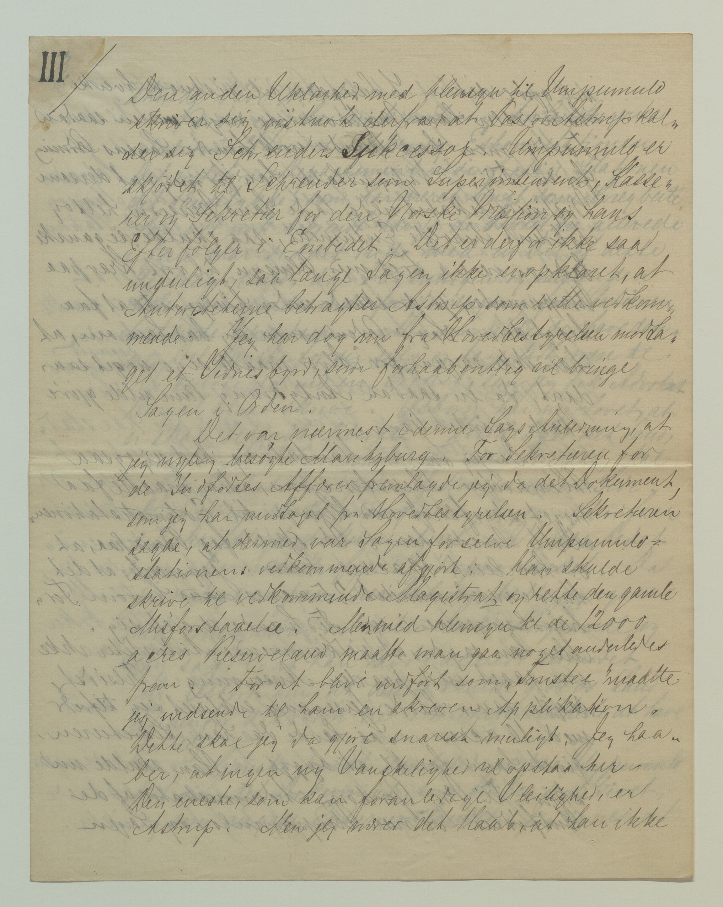 Det Norske Misjonsselskap - hovedadministrasjonen, VID/MA-A-1045/D/Da/Daa/L0037/0012: Konferansereferat og årsberetninger / Konferansereferat fra Sør-Afrika., 1889