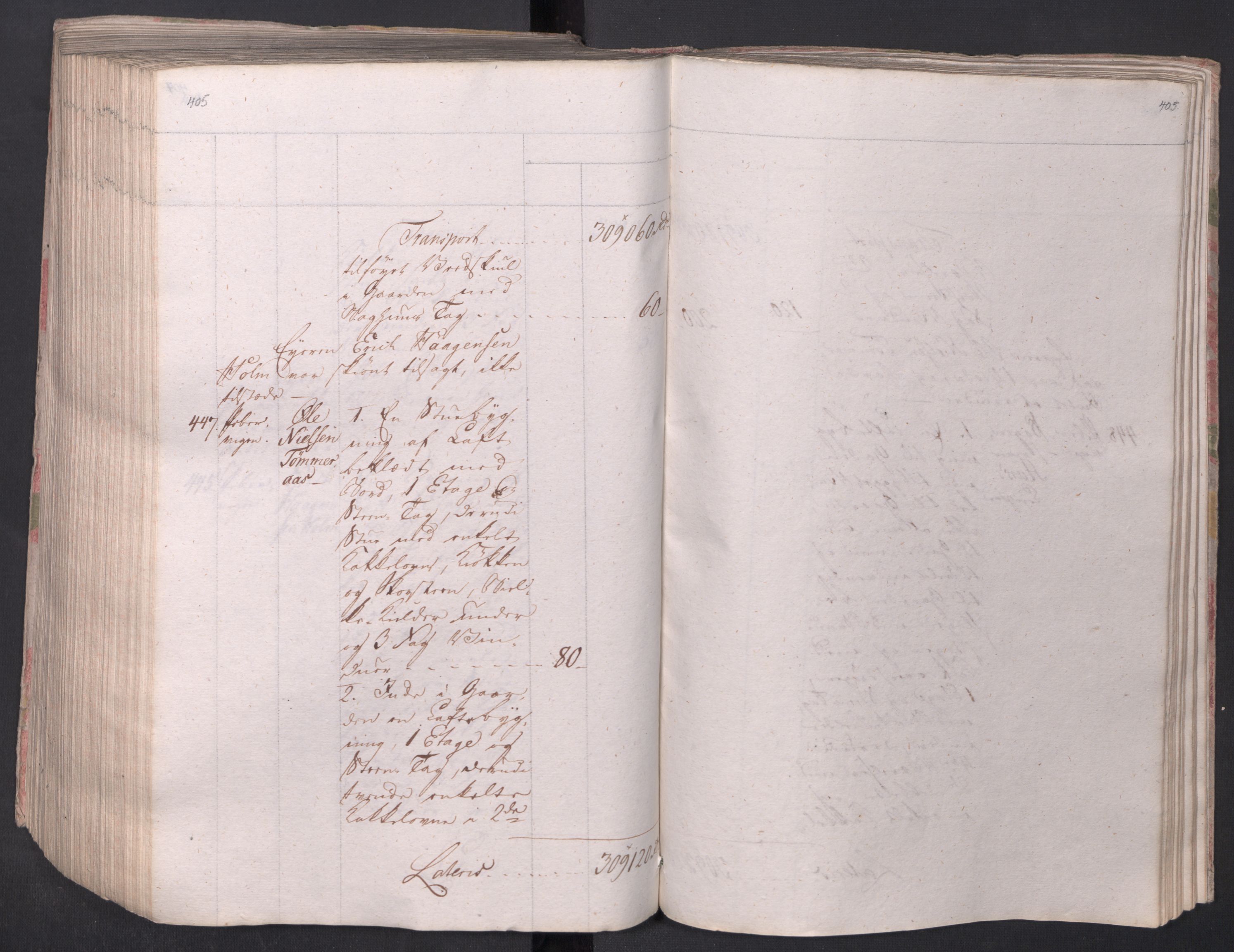 Kristiania stiftamt, AV/SAO-A-10386/I/Ia/L0015: Branntakster, 1797, s. 405