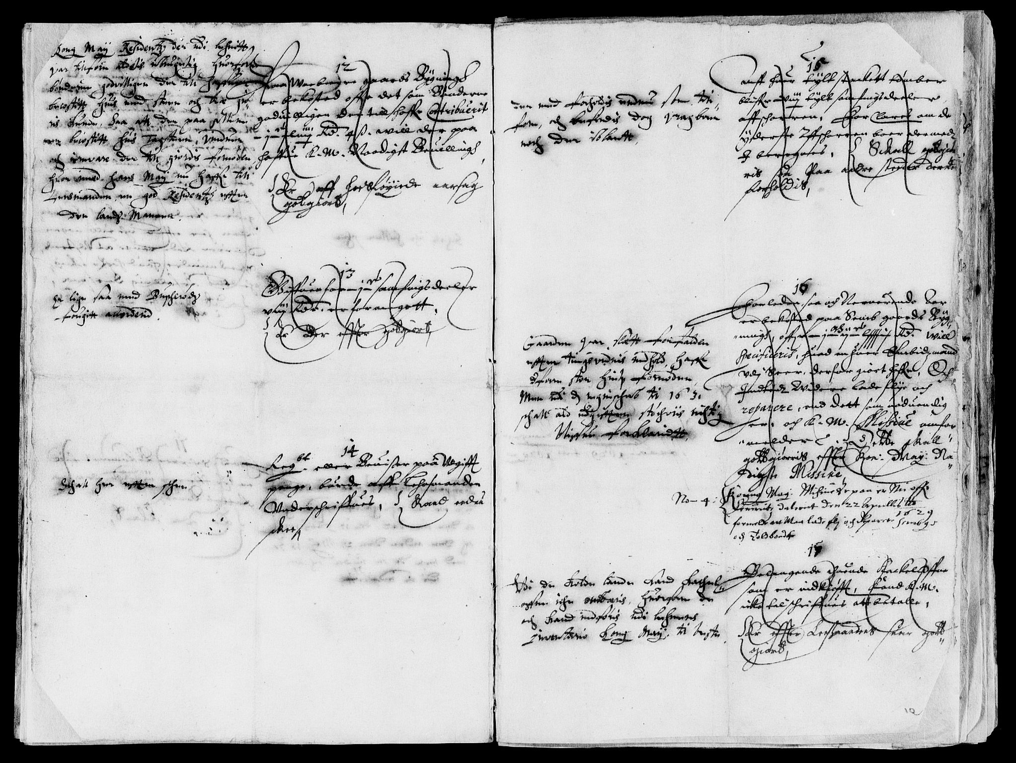 Rentekammeret inntil 1814, Reviderte regnskaper, Lensregnskaper, AV/RA-EA-5023/R/Rb/Rbm/L0005: Eiker len, 1639-1640