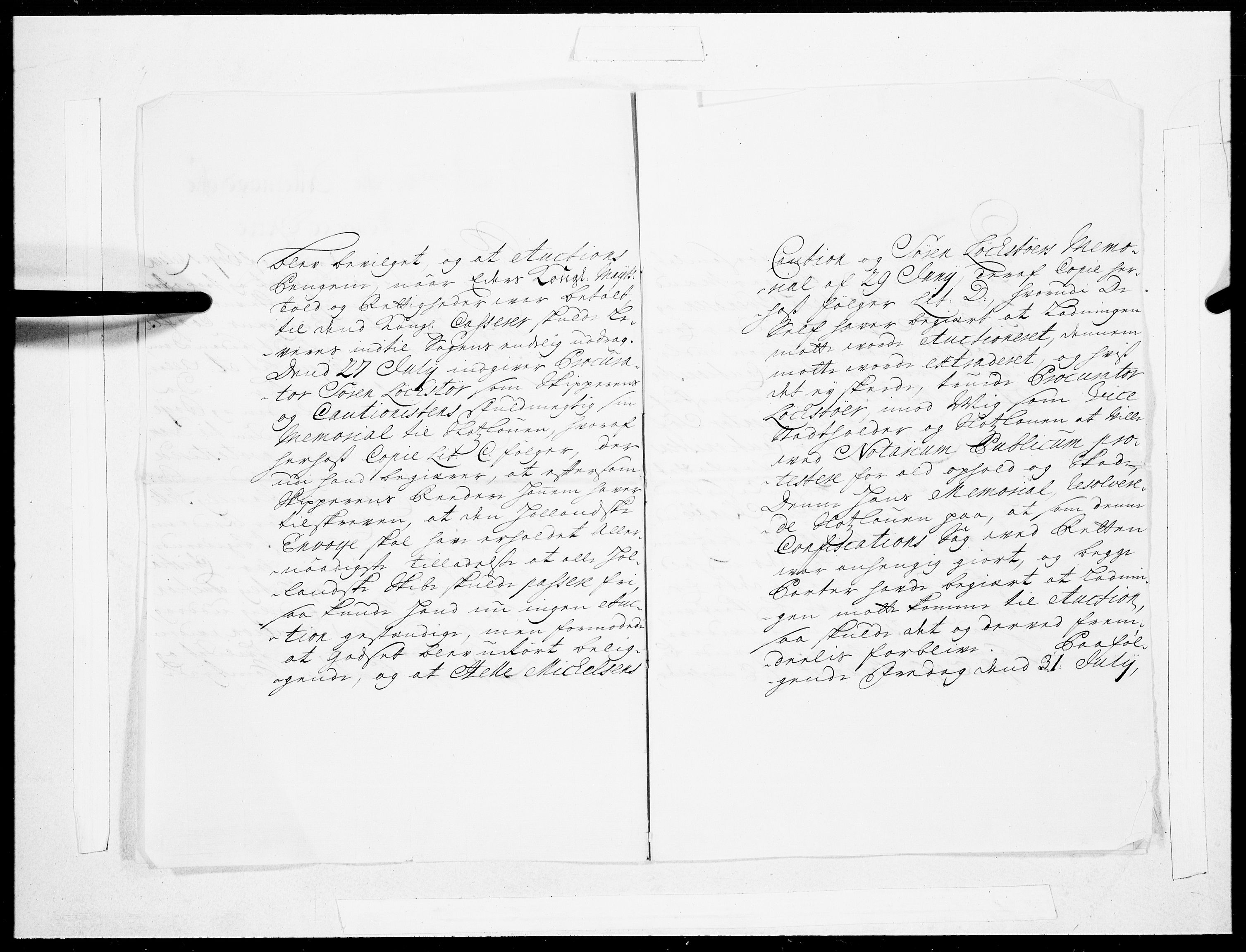 Danske Kanselli 1572-1799, AV/RA-EA-3023/F/Fc/Fcc/Fcca/L0079: Norske innlegg 1572-1799, 1716, s. 320