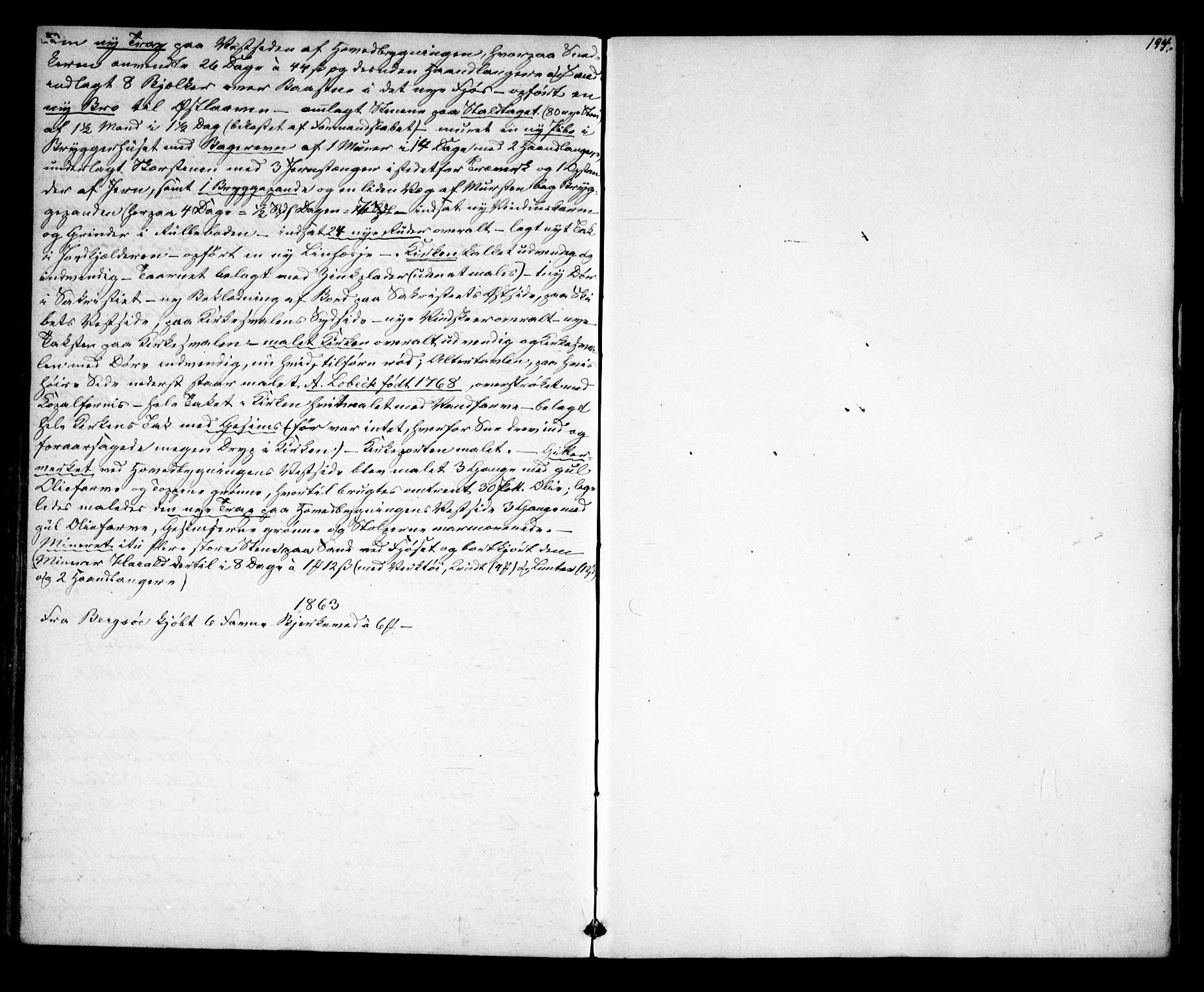 Skiptvet prestekontor Kirkebøker, AV/SAO-A-20009/F/Fa/L0007: Ministerialbok nr. 7, 1861-1866, s. 194