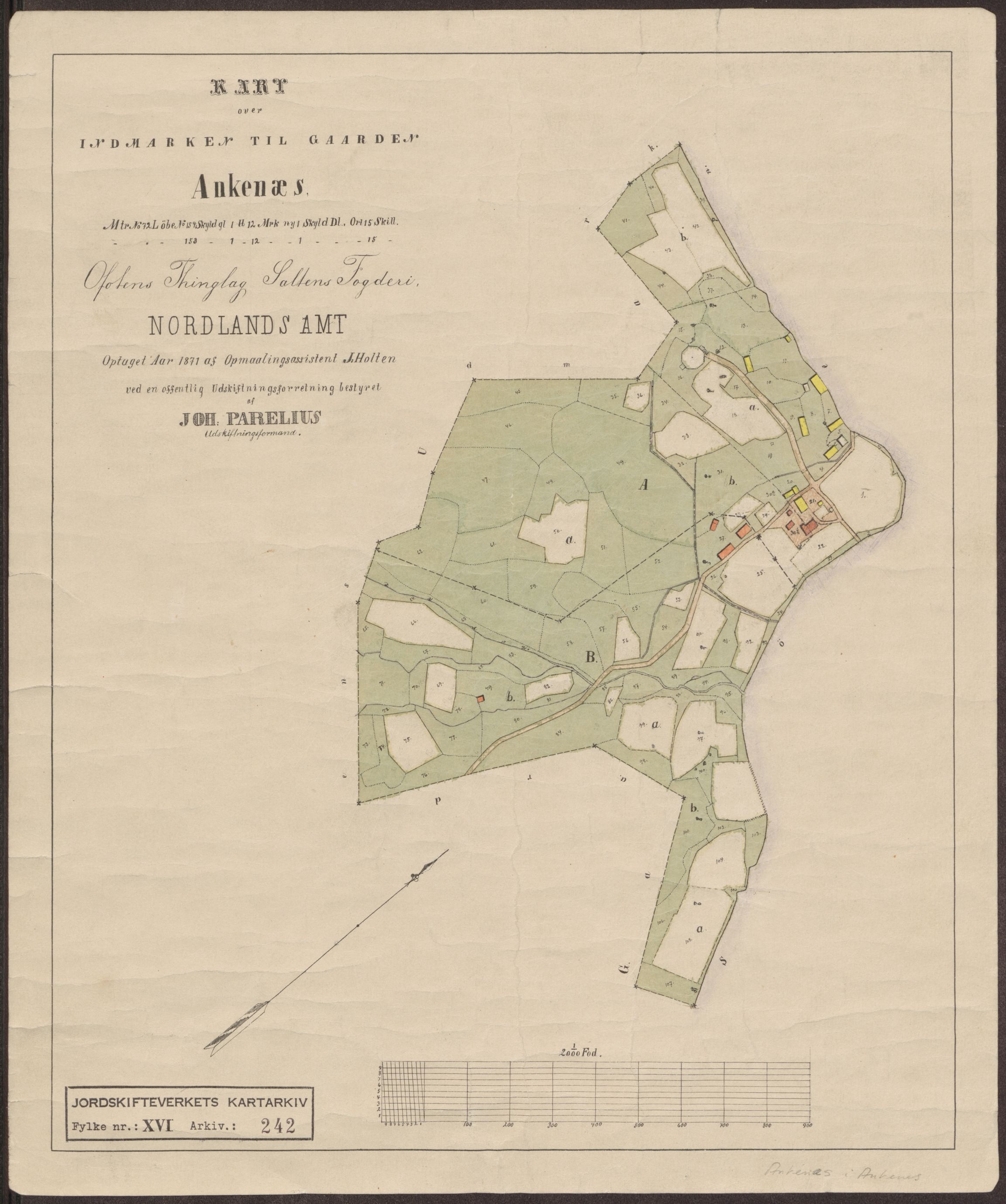 Jordskifteverkets kartarkiv, AV/RA-S-3929/T, 1859-1988, s. 340