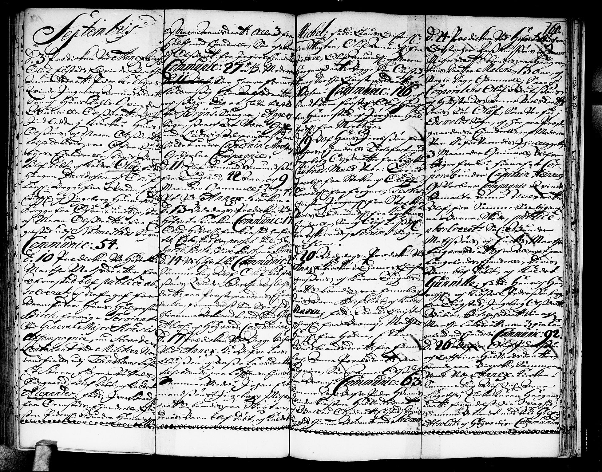 Ullensaker prestekontor Kirkebøker, AV/SAO-A-10236a/F/Fa/L0003: Ministerialbok nr. I 3, 1711-1720, s. 160