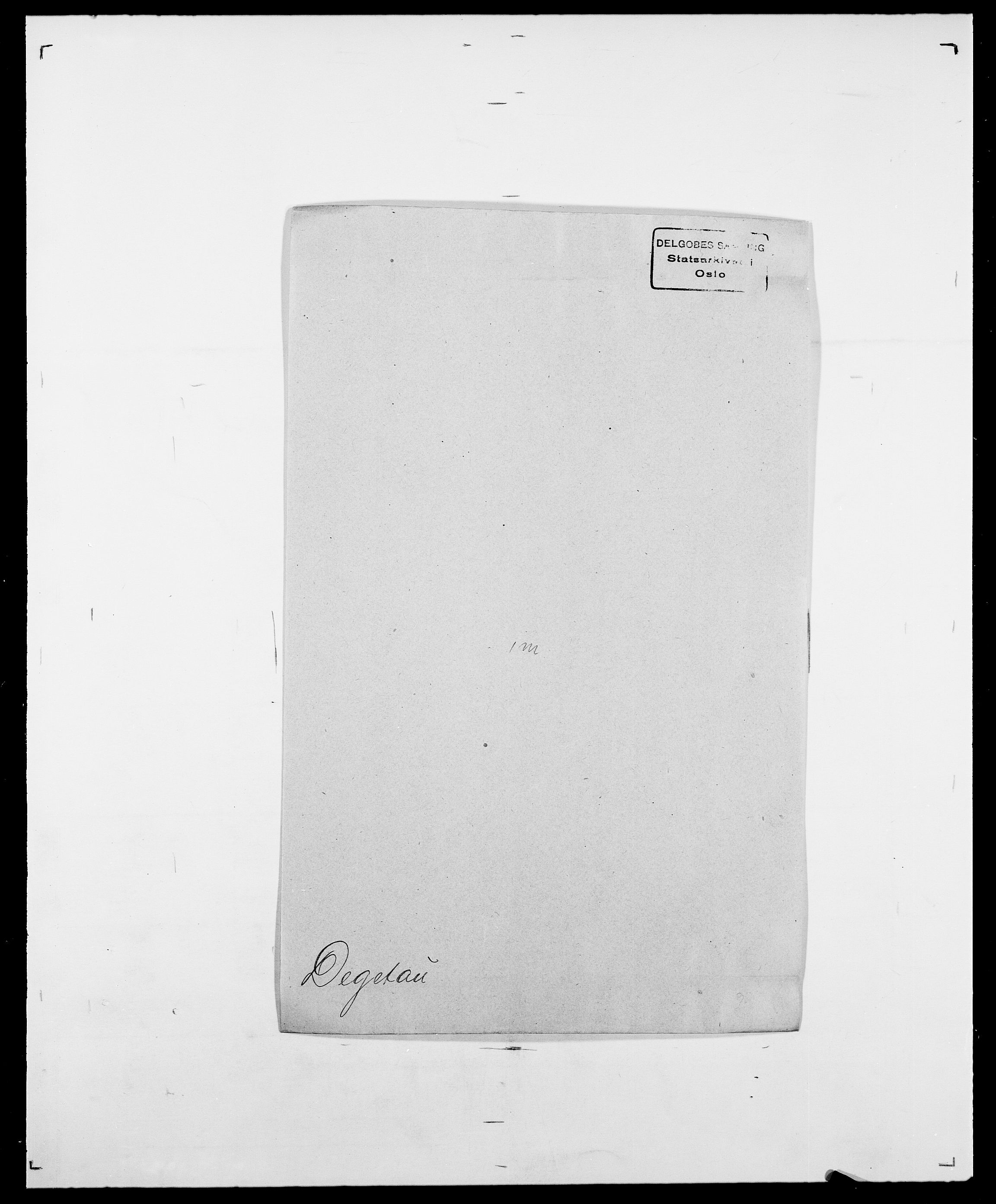 Delgobe, Charles Antoine - samling, SAO/PAO-0038/D/Da/L0009: Dahl - v. Düren, s. 427