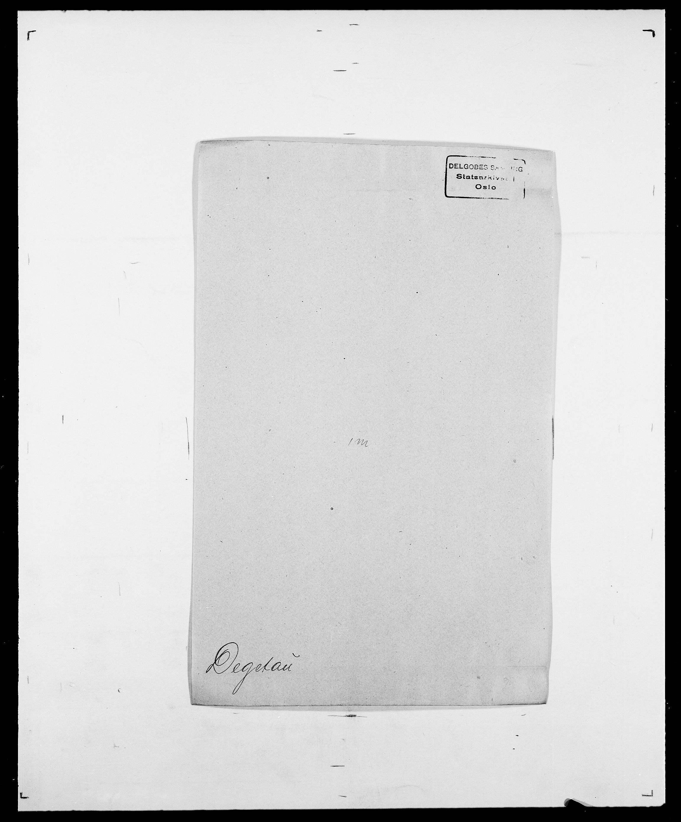 Delgobe, Charles Antoine - samling, AV/SAO-PAO-0038/D/Da/L0009: Dahl - v. Düren, s. 427