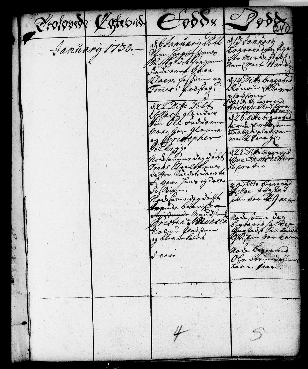 Spydeberg prestekontor Kirkebøker, SAO/A-10924/F/Fa/L0001: Ministerialbok nr. I 1, 1696-1738, s. 241