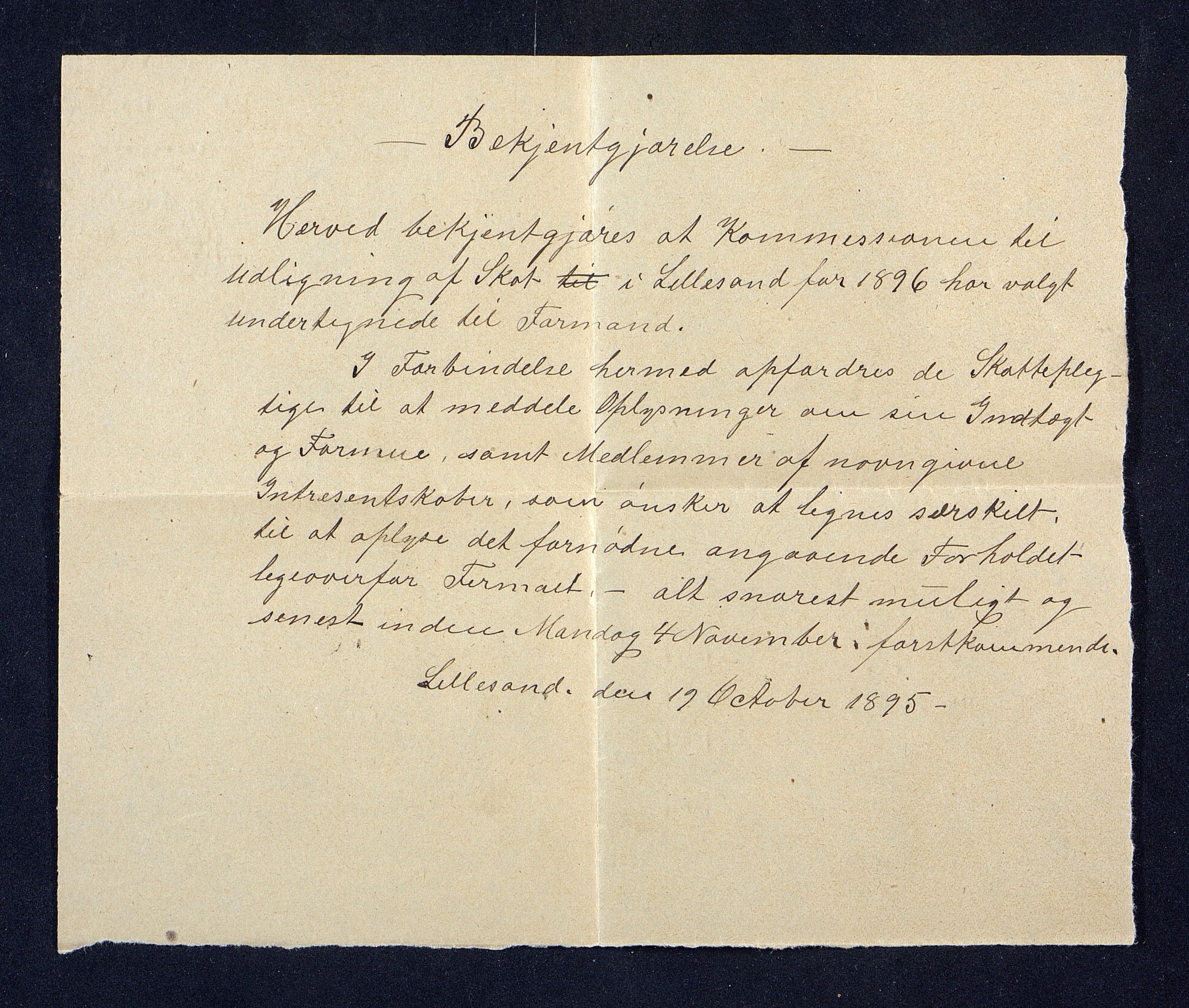 O. Terjesens rederi, AAKS/PA-2525/R/R02/L0001: Regnskapsbilag, 1884-1898