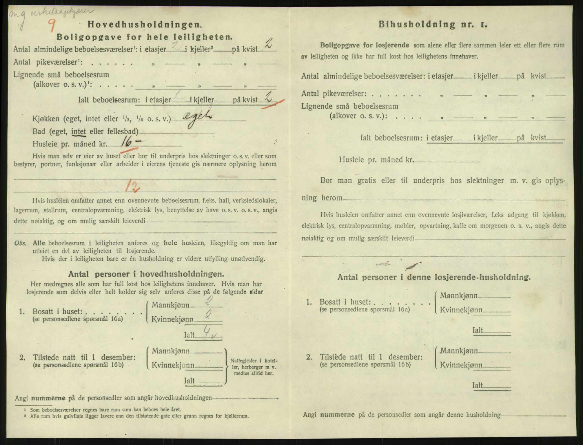 SAT, Folketelling 1920 for 1703 Namsos ladested, 1920, s. 1730