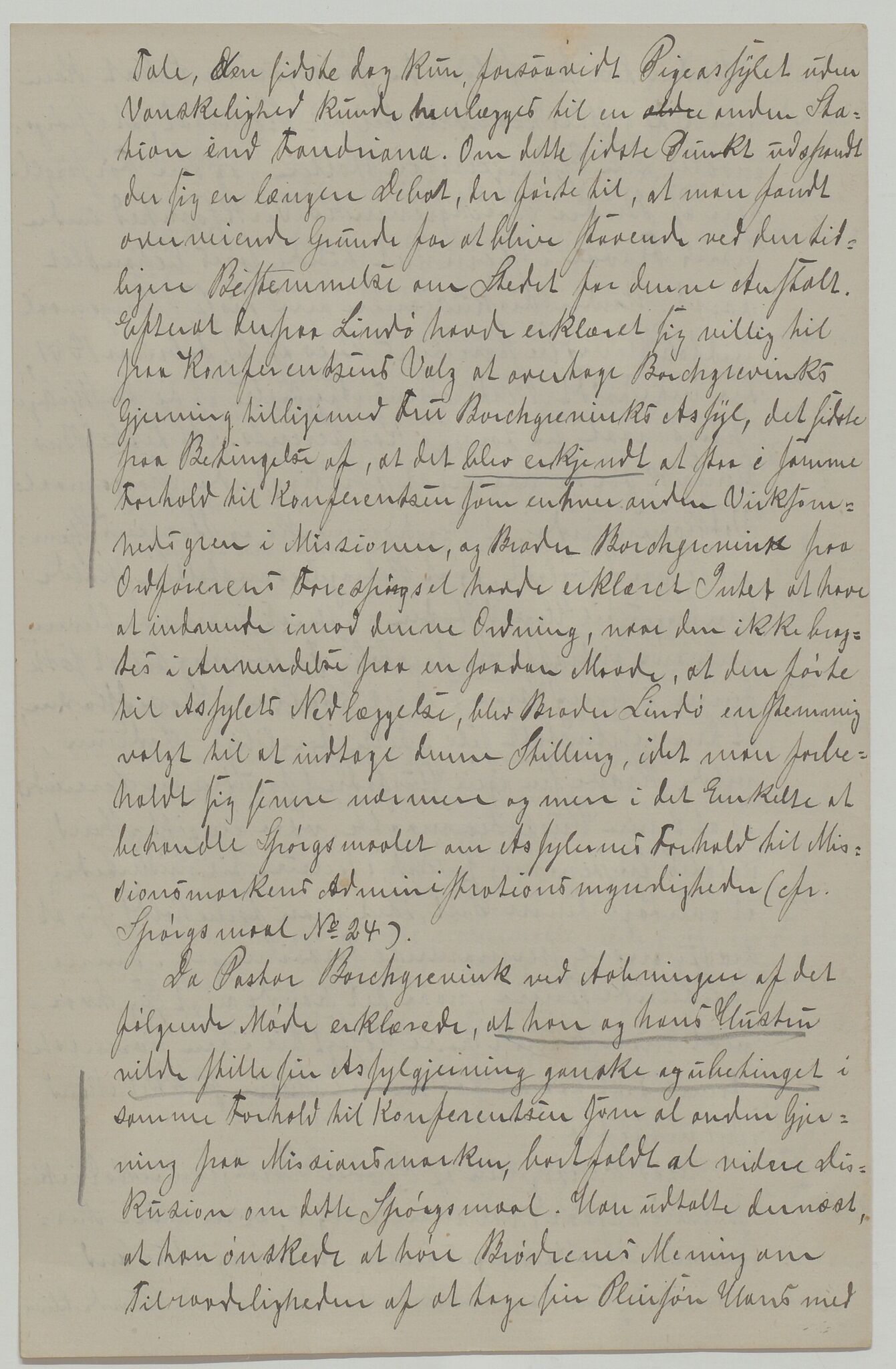 Det Norske Misjonsselskap - hovedadministrasjonen, VID/MA-A-1045/D/Da/Daa/L0035/0012: Konferansereferat og årsberetninger / Konferansereferat fra Madagaskar Innland., 1881