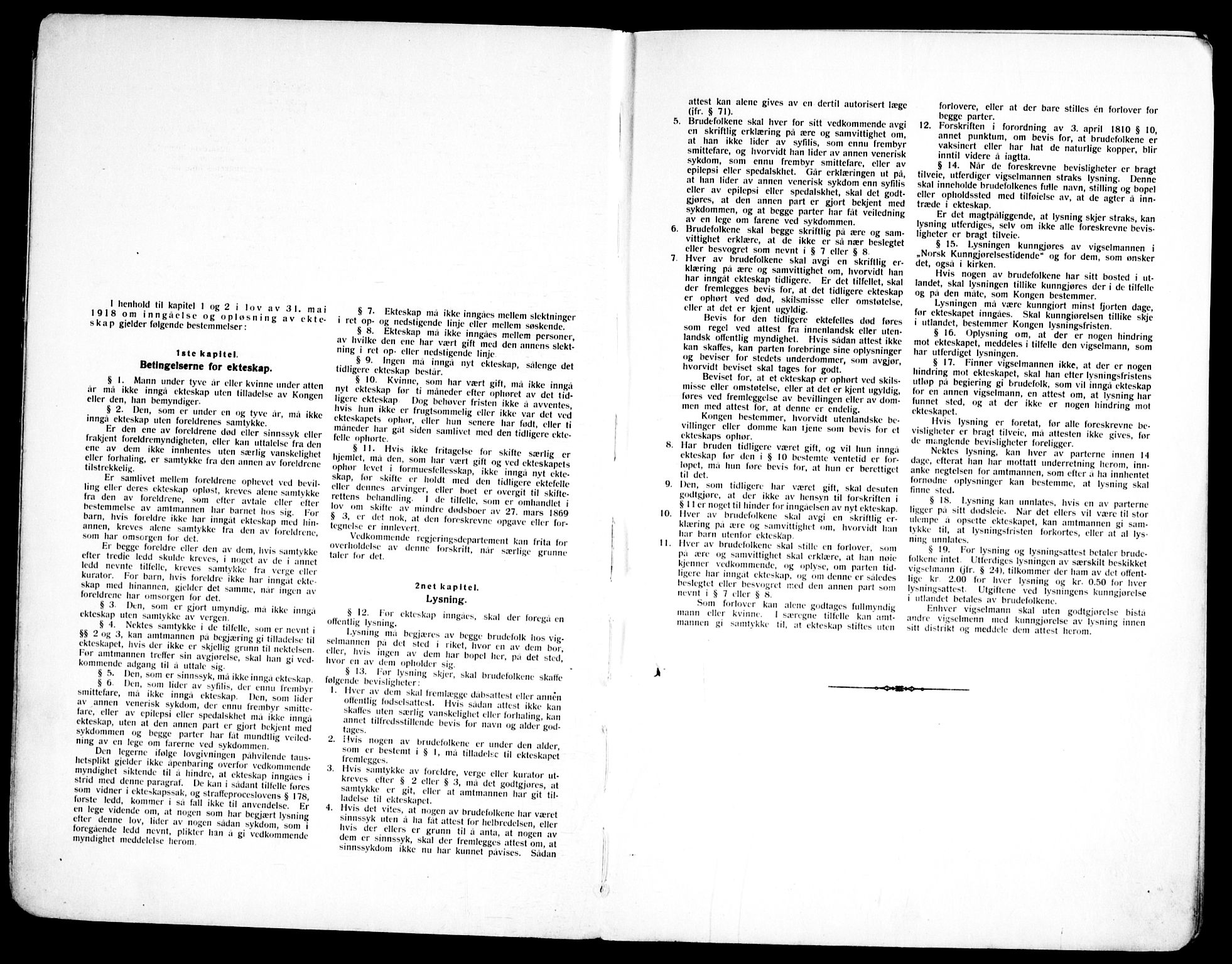 Grønland prestekontor Kirkebøker, SAO/A-10848/H/Ha/L0004: Lysningsprotokoll nr. 4, 1939-1951