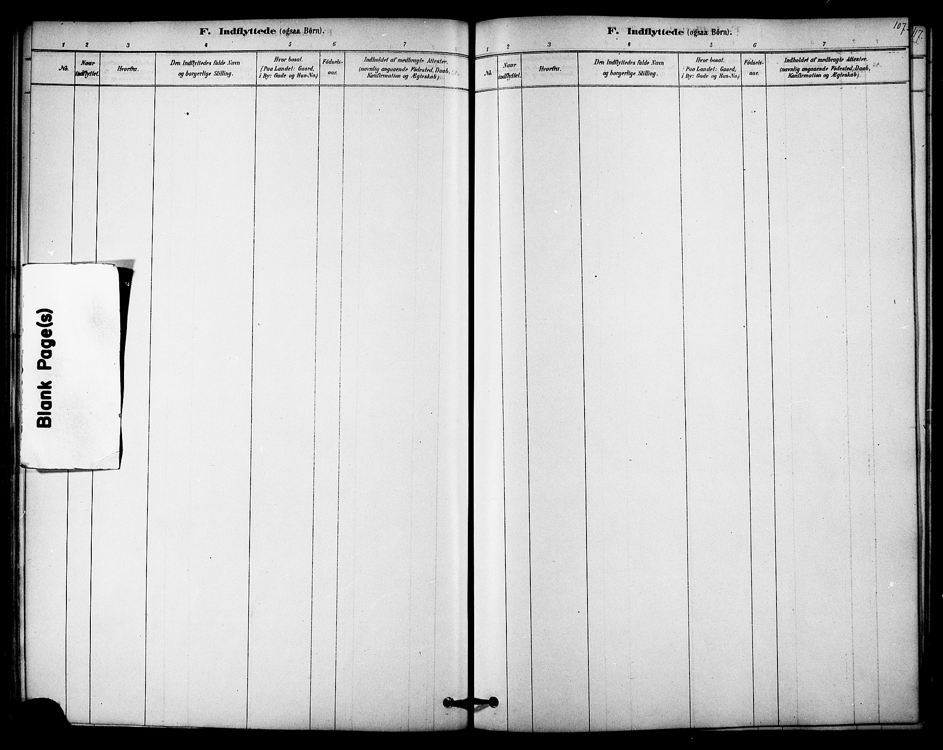 Ministerialprotokoller, klokkerbøker og fødselsregistre - Nordland, AV/SAT-A-1459/841/L0609: Ministerialbok nr. 841A13, 1878-1902, s. 107