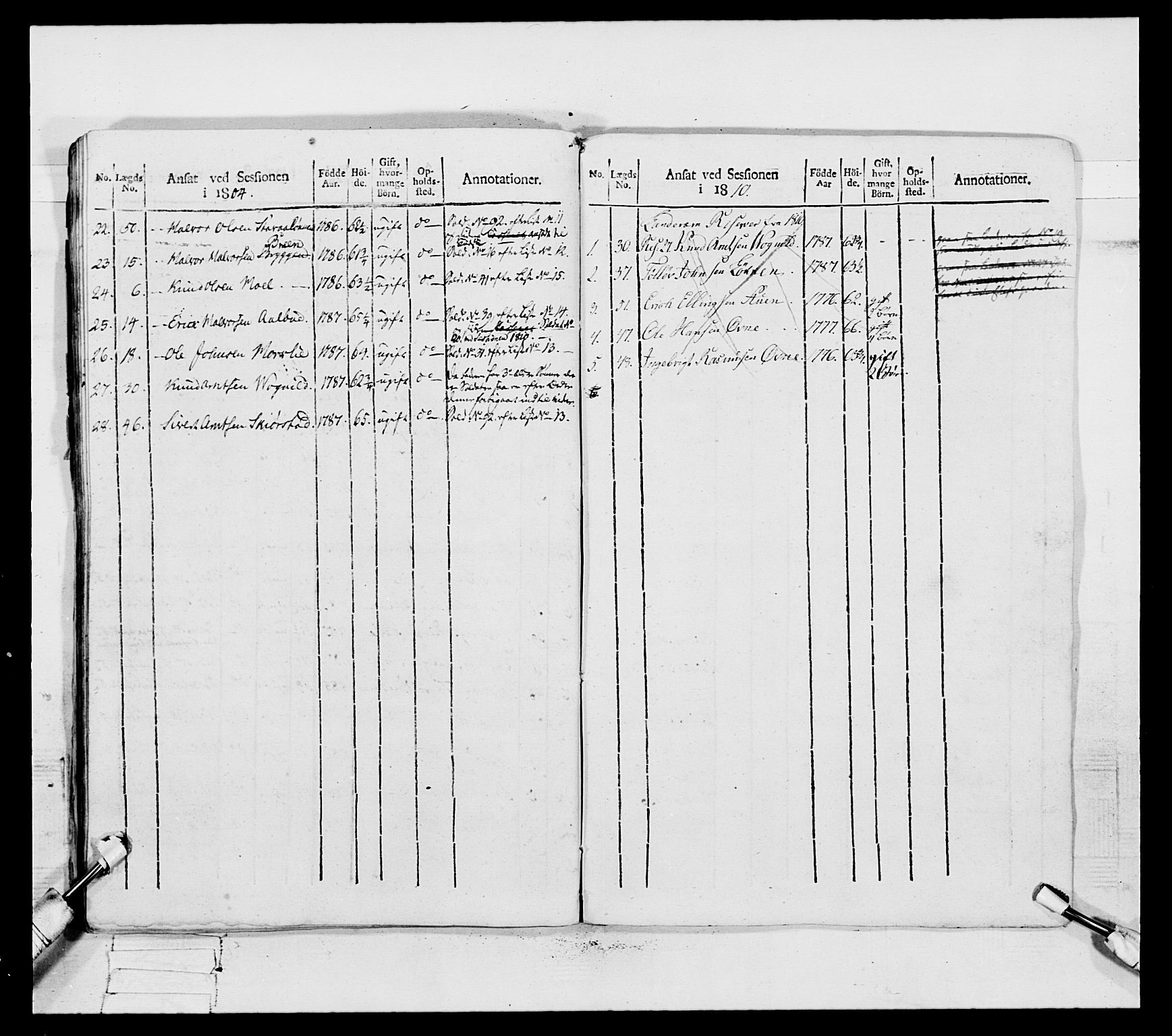 Generalitets- og kommissariatskollegiet, Det kongelige norske kommissariatskollegium, RA/EA-5420/E/Eh/L0083a: 2. Trondheimske nasjonale infanteriregiment, 1810, s. 240