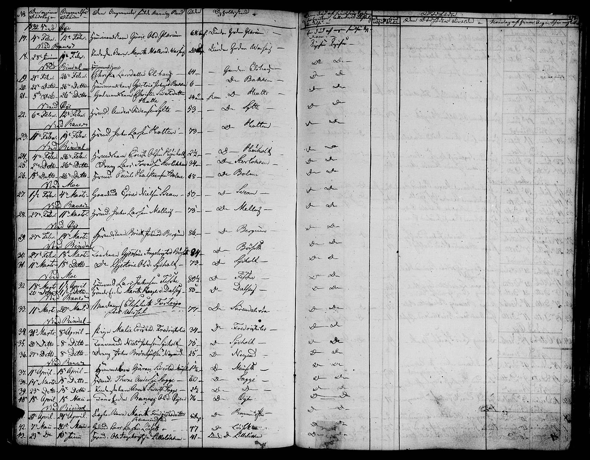 Ministerialprotokoller, klokkerbøker og fødselsregistre - Møre og Romsdal, AV/SAT-A-1454/595/L1042: Ministerialbok nr. 595A04, 1829-1843, s. 378