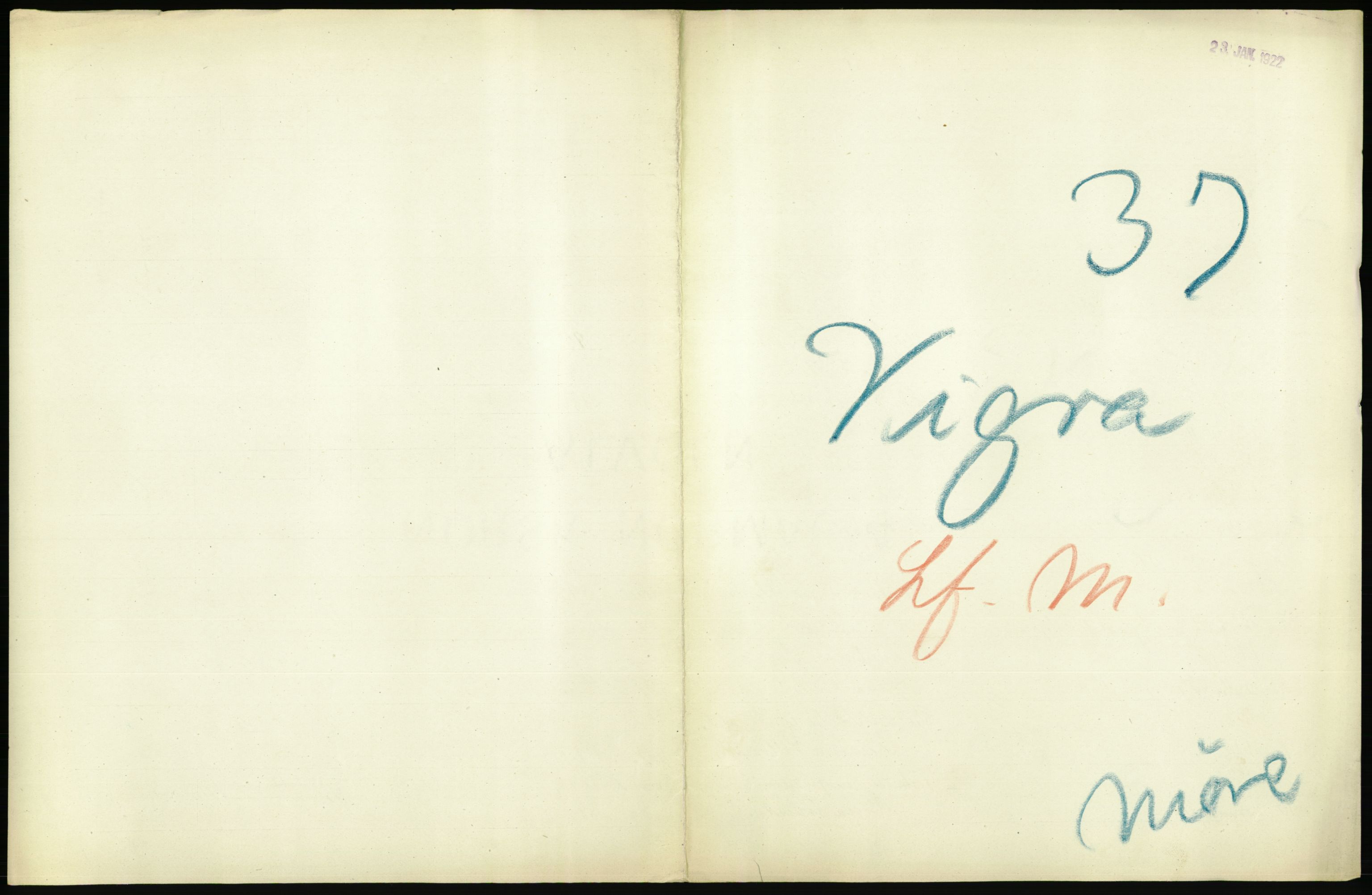 Statistisk sentralbyrå, Sosiodemografiske emner, Befolkning, RA/S-2228/D/Df/Dfc/Dfca/L0040: Møre fylke: Levendefødte menn og kvinner. Bygder., 1921, s. 149