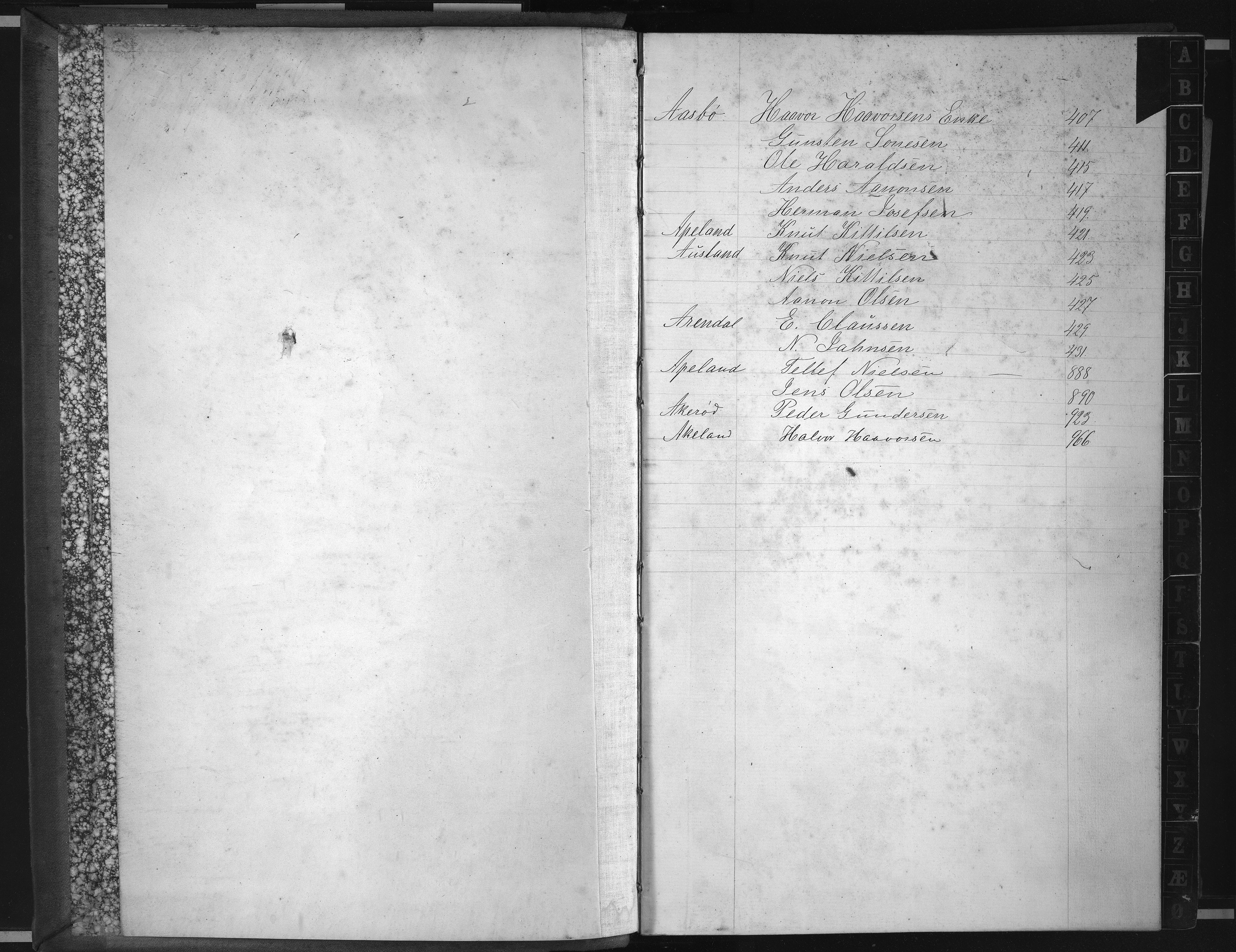 Egelands Verk, NESJ/NJM-002/06/L0003: Avregningsbok nr. 1, 1879