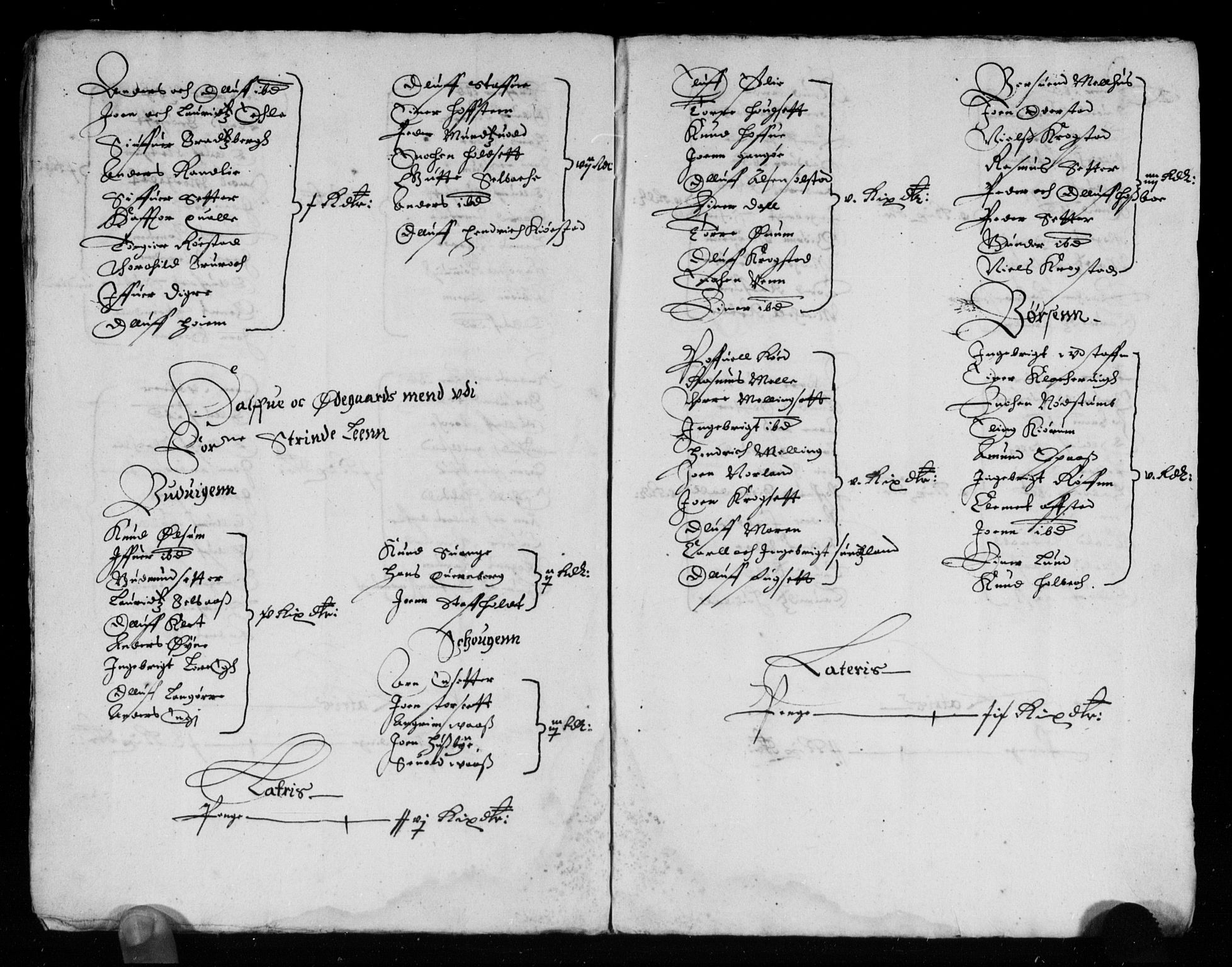 Rentekammeret inntil 1814, Reviderte regnskaper, Lensregnskaper, AV/RA-EA-5023/R/Rb/Rbw/L0069: Trondheim len, 1640-1641