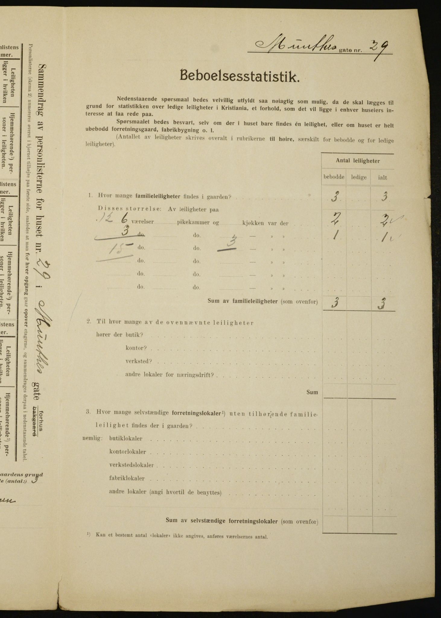 OBA, Kommunal folketelling 1.2.1910 for Kristiania, 1910, s. 65773