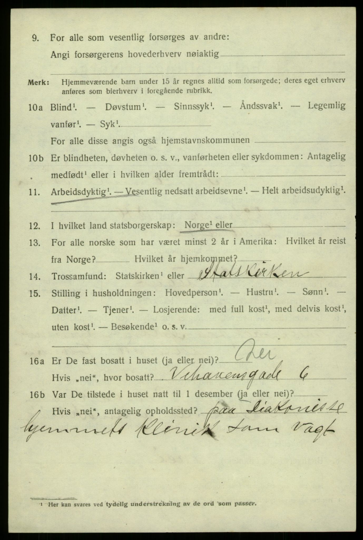 SAB, Folketelling 1920 for 1301 Bergen kjøpstad, 1920, s. 71398