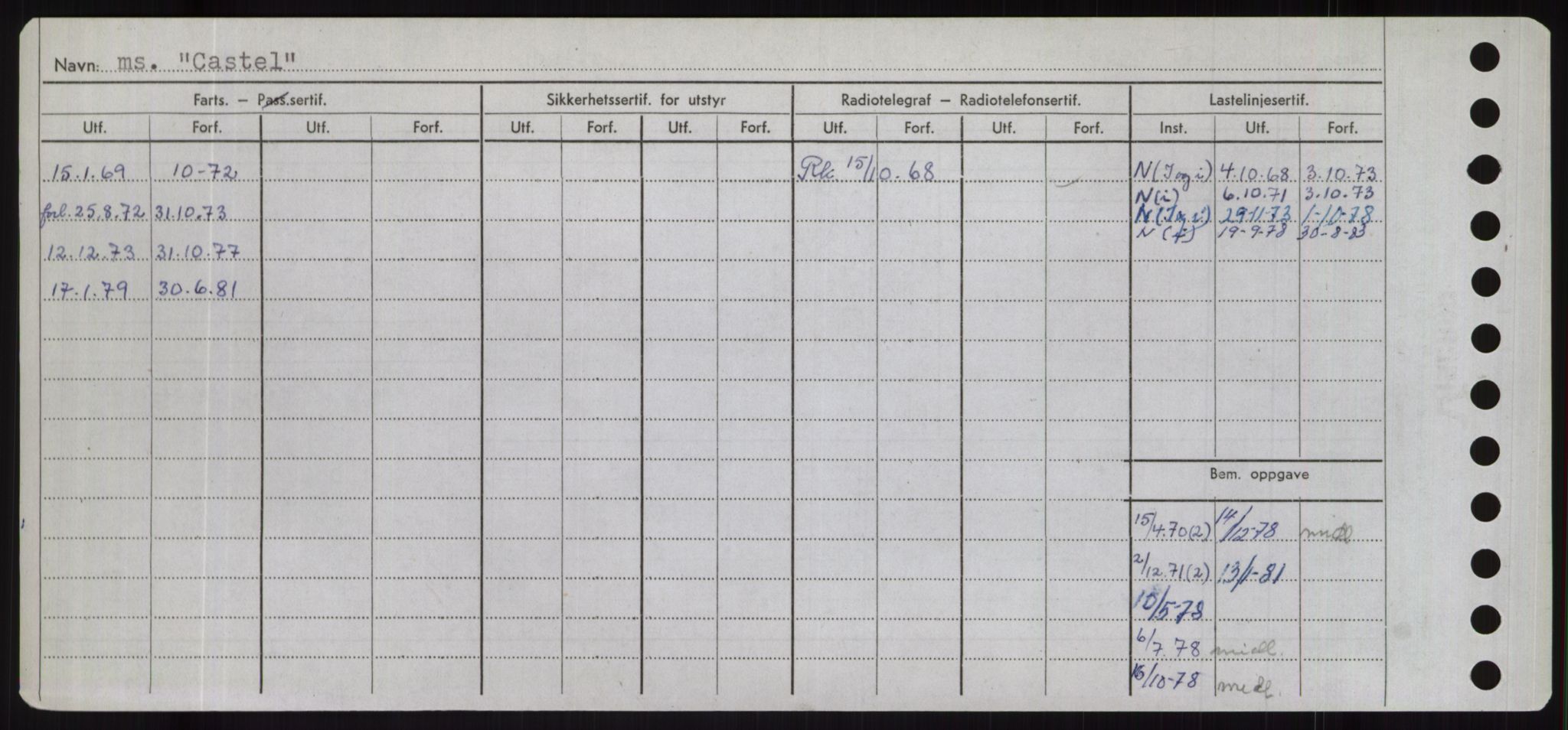 Sjøfartsdirektoratet med forløpere, Skipsmålingen, RA/S-1627/H/Hd/L0007: Fartøy, C, s. 36