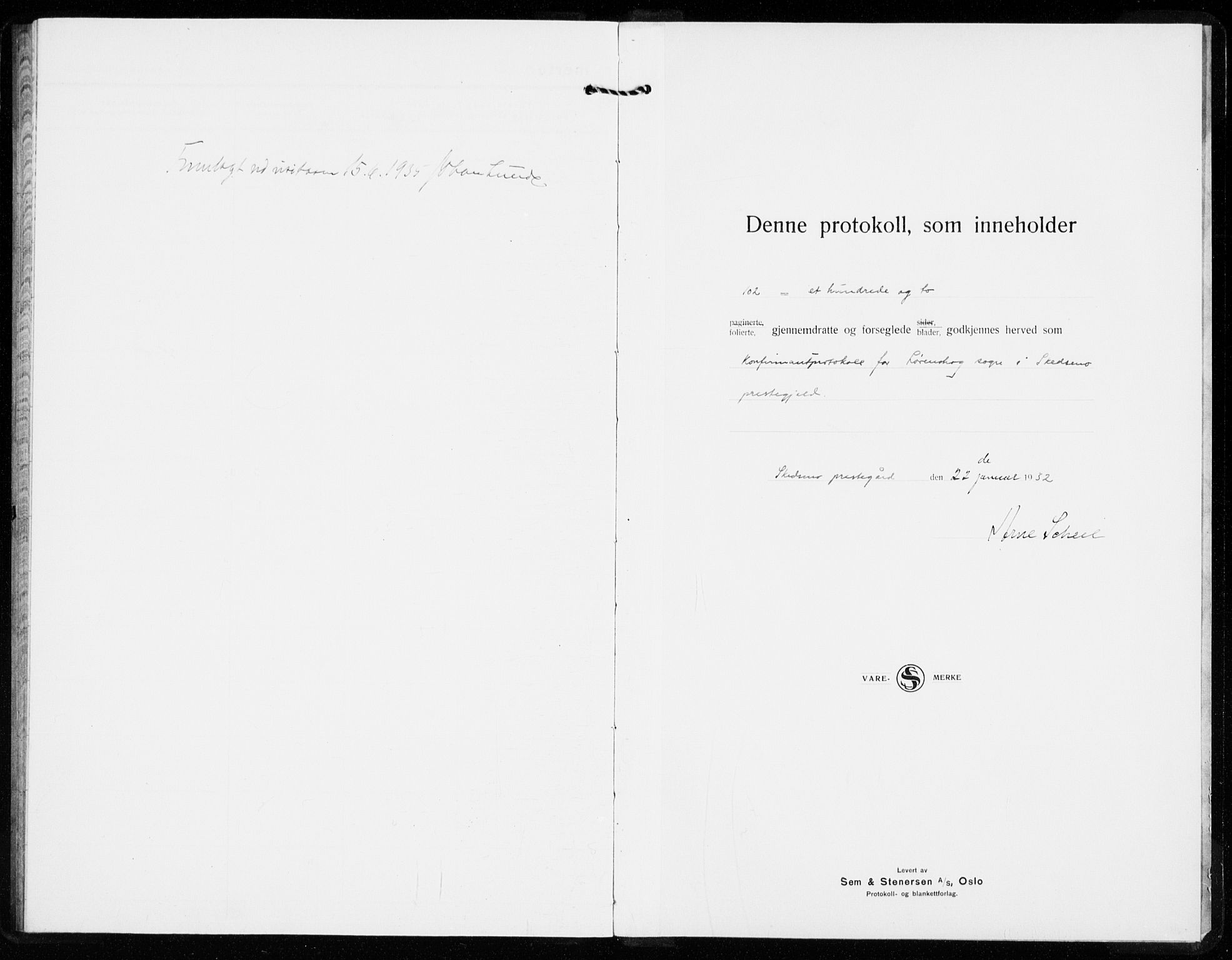 Skedsmo prestekontor Kirkebøker, SAO/A-10033a/F/Fb/L0004: Ministerialbok nr. II 4, 1931-1943