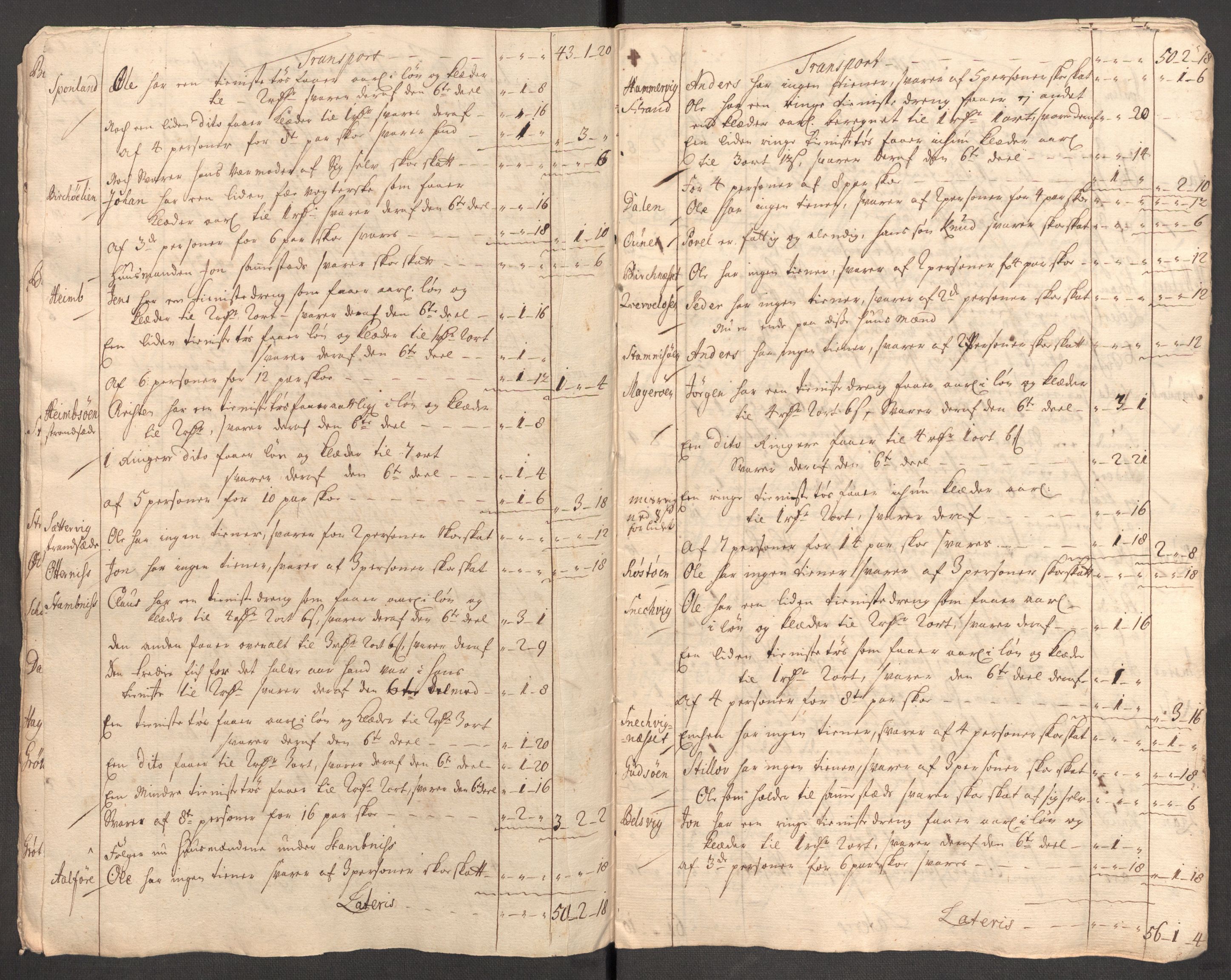 Rentekammeret inntil 1814, Reviderte regnskaper, Fogderegnskap, RA/EA-4092/R57/L3860: Fogderegnskap Fosen, 1711, s. 364