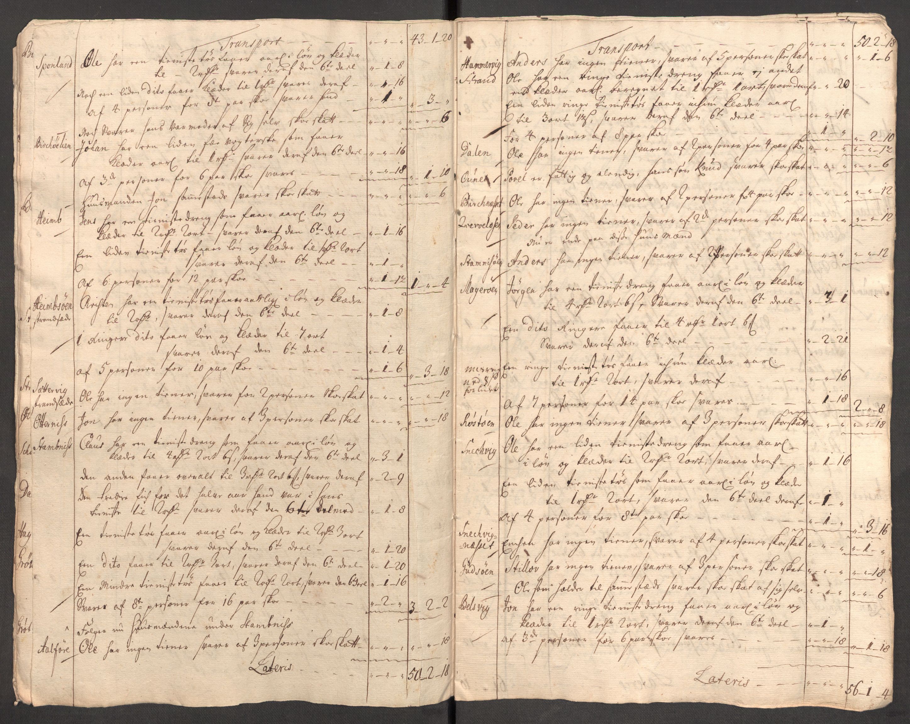 Rentekammeret inntil 1814, Reviderte regnskaper, Fogderegnskap, AV/RA-EA-4092/R57/L3860: Fogderegnskap Fosen, 1711, s. 364