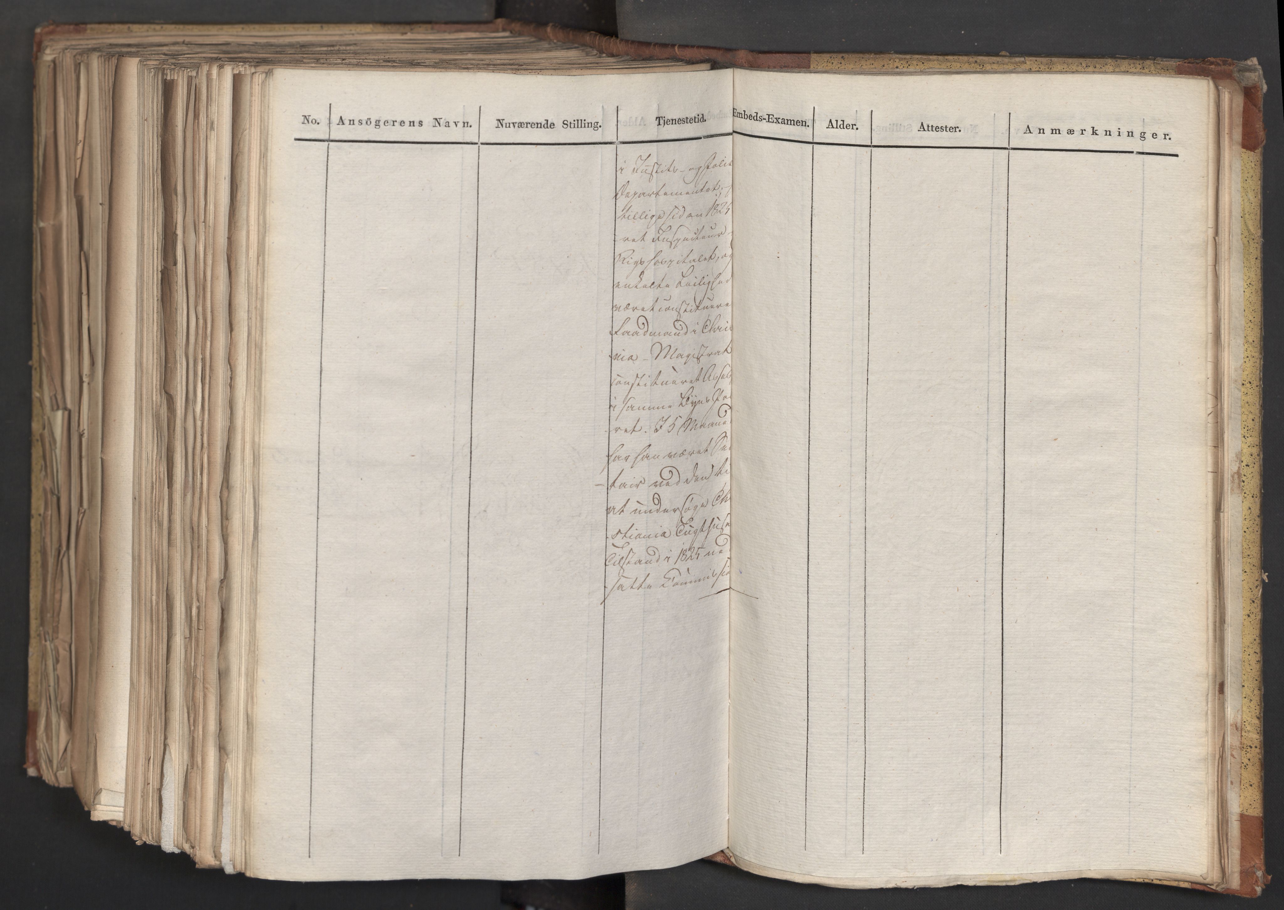 Statsrådsavdelingen i Stockholm, AV/RA-S-1003/D/Da/L0068: Regjeringsinnstillinger nr. 660-876, 1830, s. 758