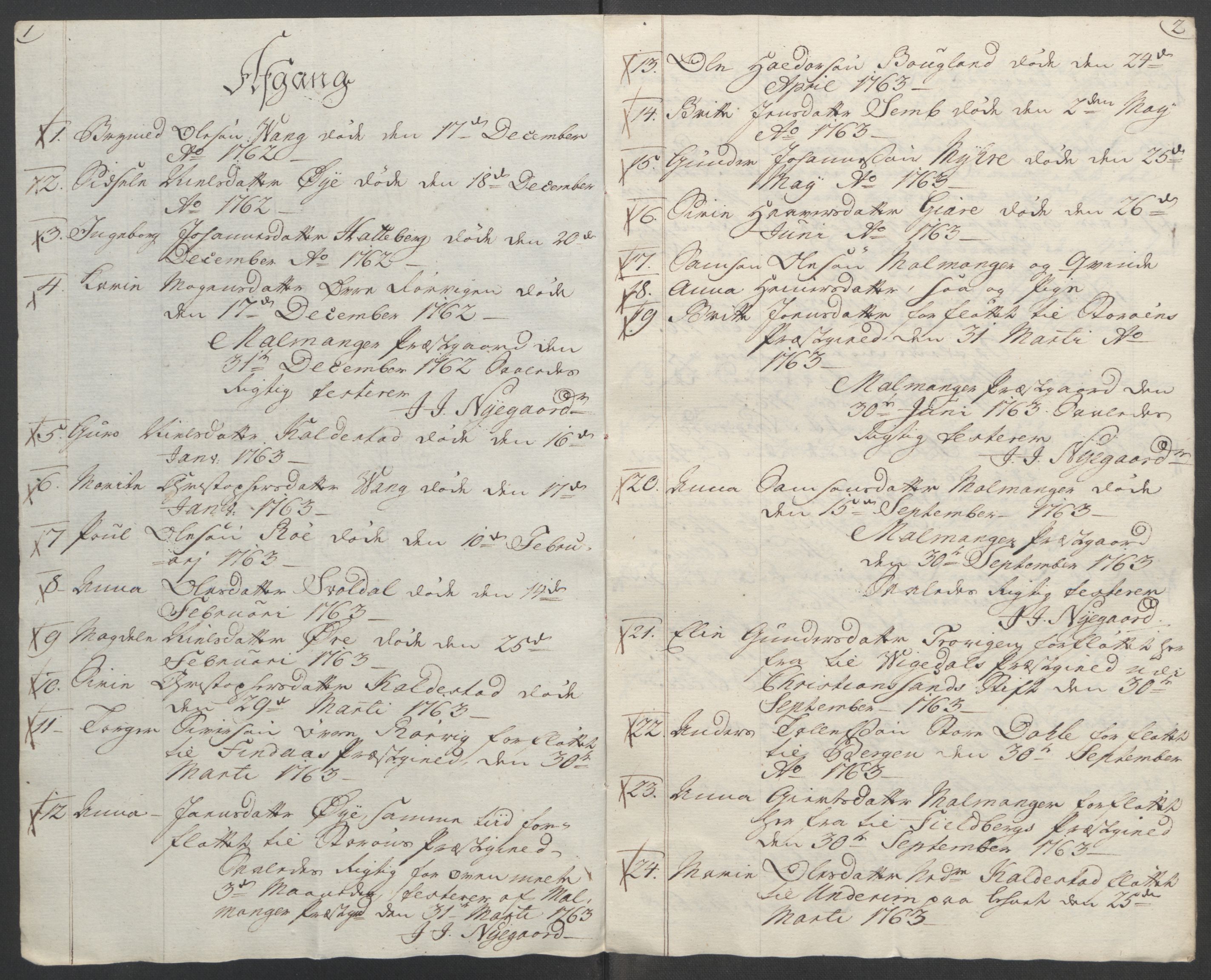 Rentekammeret inntil 1814, Reviderte regnskaper, Fogderegnskap, RA/EA-4092/R49/L3157: Ekstraskatten Rosendal Baroni, 1762-1772, s. 42