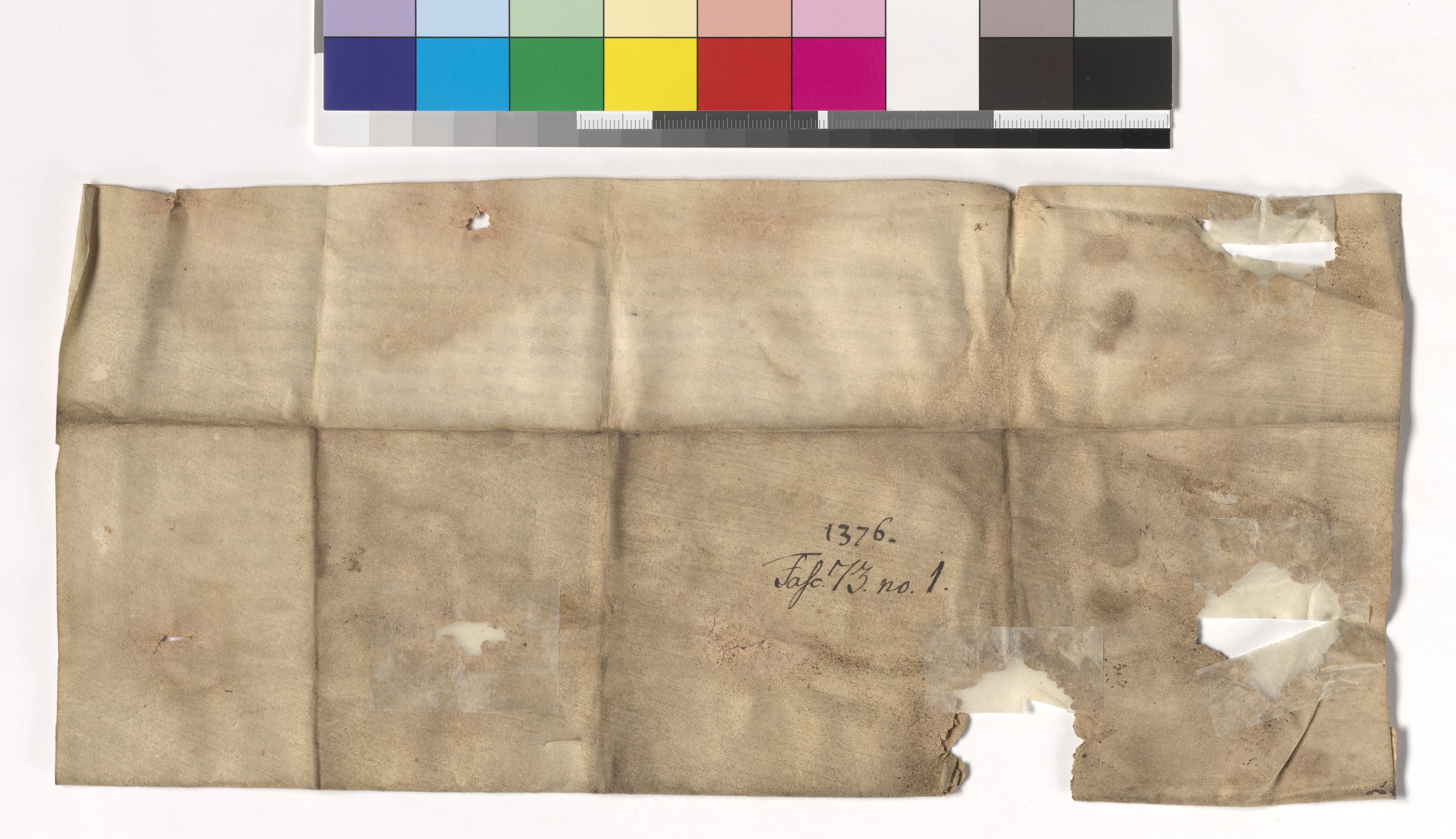 Riksarkivets diplomsamling, AV/RA-EA-5965/F05/L0178: NRA AM fasc. 72 nr. 20 - fasc. 73 nr. 7, 1374-1376, s. 12