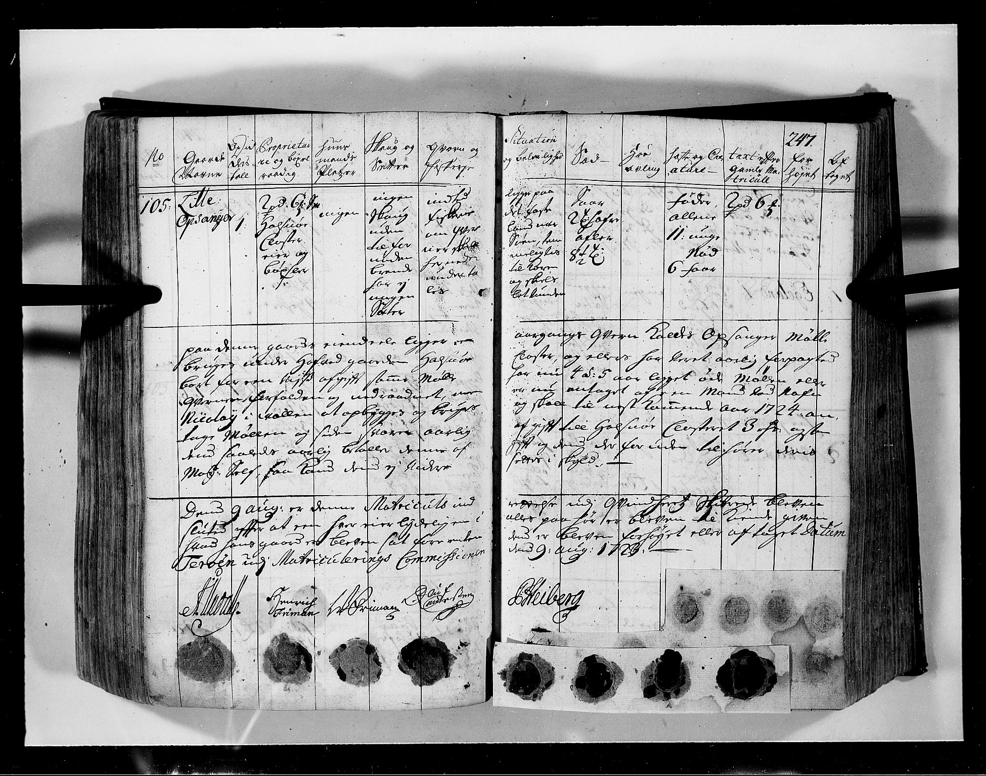 Rentekammeret inntil 1814, Realistisk ordnet avdeling, AV/RA-EA-4070/N/Nb/Nbf/L0134: Sunnhordland eksaminasjonsprotokoll, 1723, s. 250