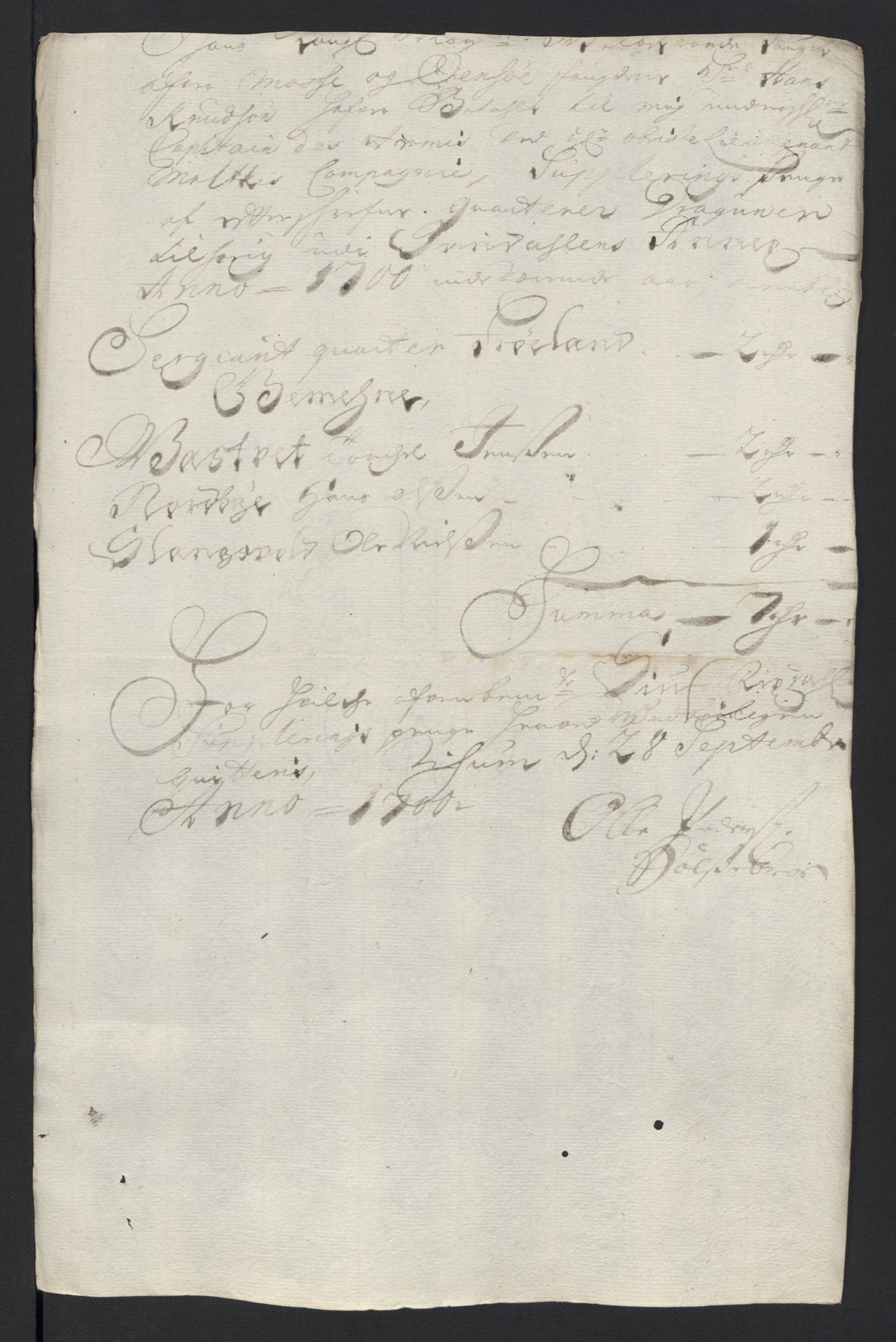 Rentekammeret inntil 1814, Reviderte regnskaper, Fogderegnskap, AV/RA-EA-4092/R04/L0129: Fogderegnskap Moss, Onsøy, Tune, Veme og Åbygge, 1700, s. 414