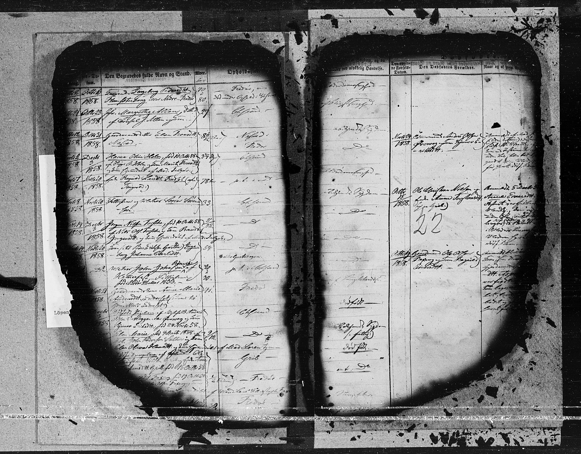 Kristiansund sokneprestkontor, AV/SAT-A-1068/1/I/I1: Ministerialbok nr. 2b, 1855-1865, s. 22