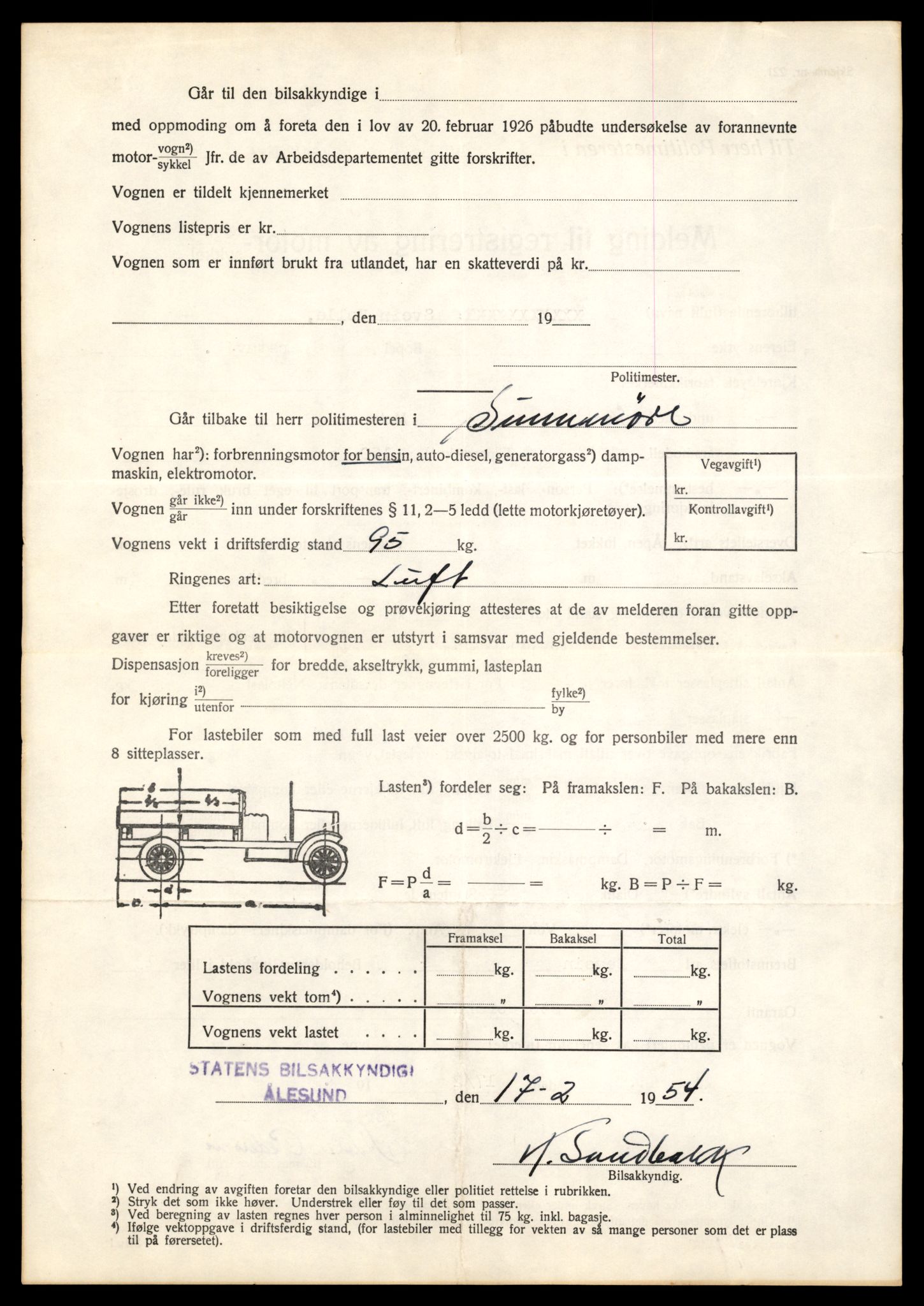 Møre og Romsdal vegkontor - Ålesund trafikkstasjon, AV/SAT-A-4099/F/Fe/L0037: Registreringskort for kjøretøy T 13031 - T 13179, 1927-1998, s. 802