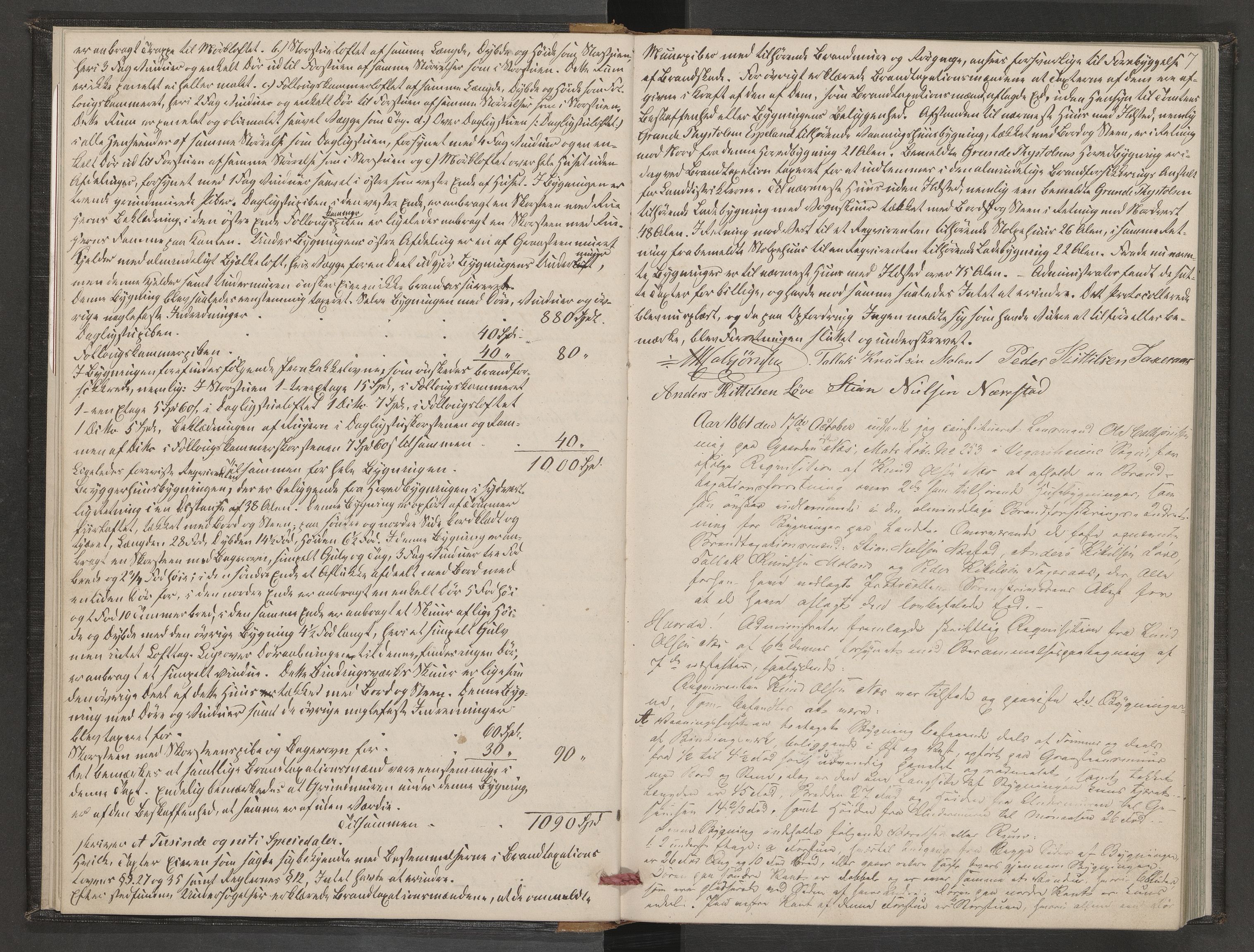 Norges Brannkasse Vegårshei, AV/SAK-2241-0054/F/Fa/L0001: Branntakstprotokoll nr. 1 med gårdsnavnregister, 1847-1955