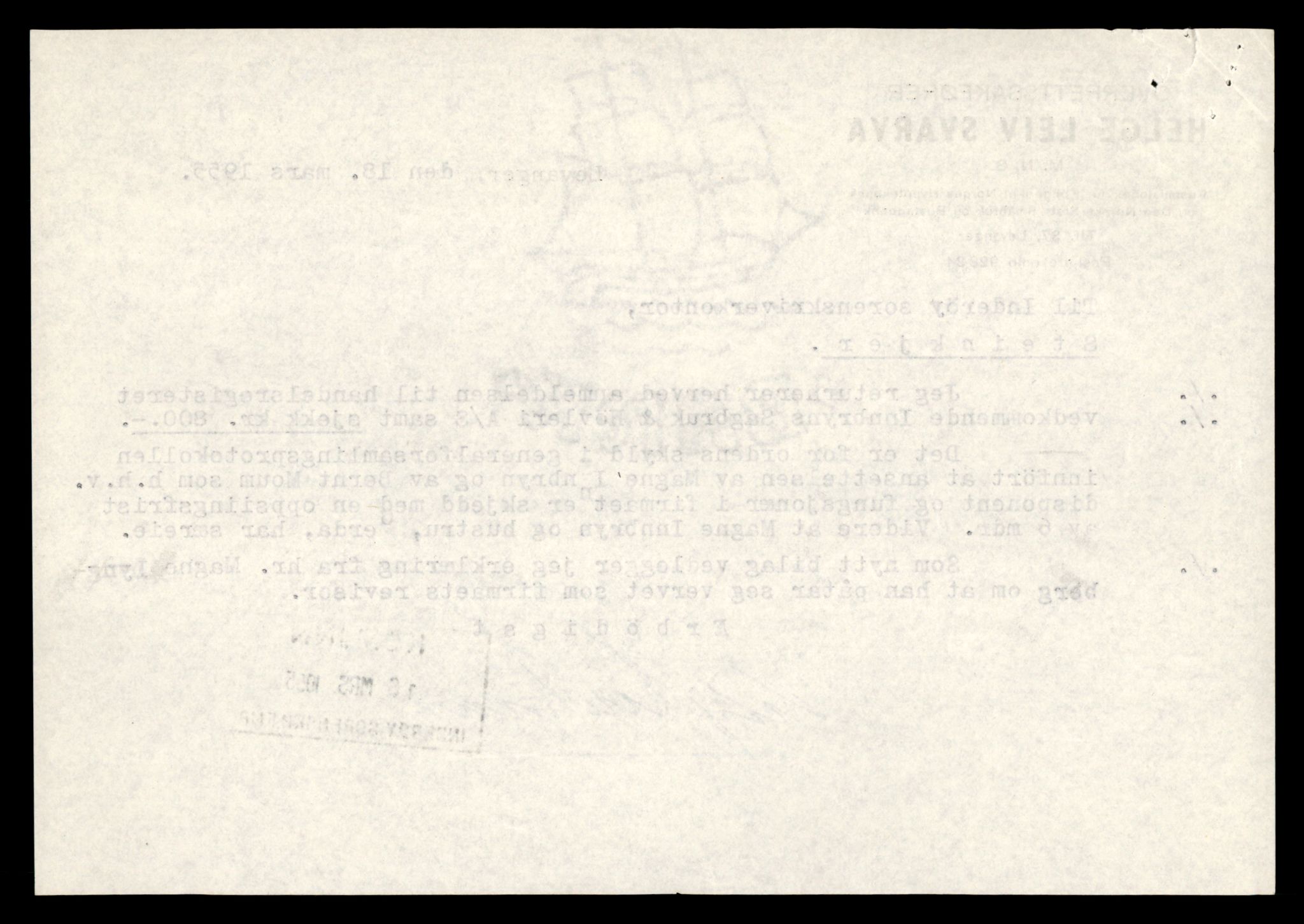 Inderøy sorenskriveri, AV/SAT-A-4147/2/J/Jd/Jde/L0010: Aksjeselskap, Inn-Kl, 1944-1990, s. 2