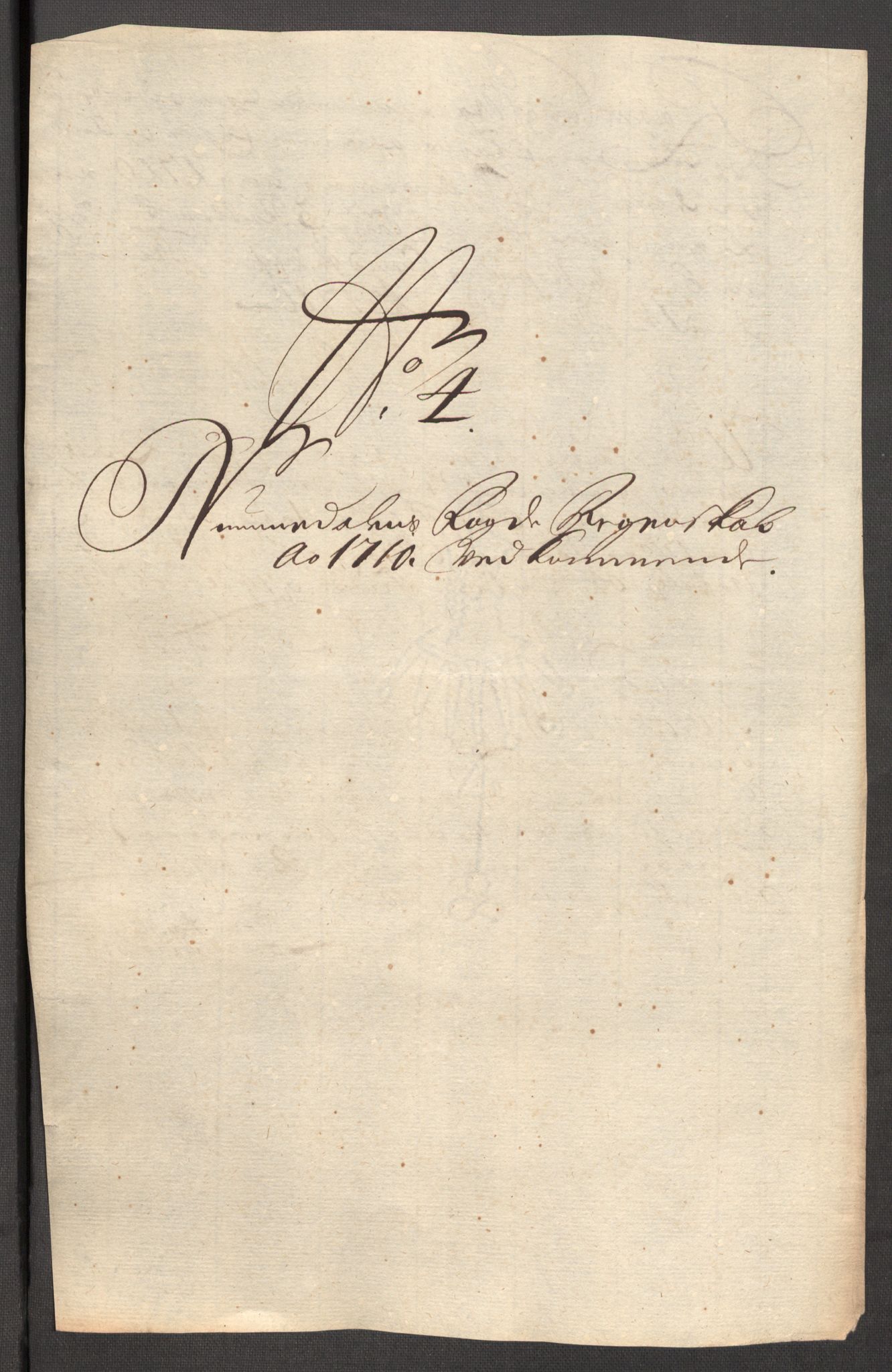 Rentekammeret inntil 1814, Reviderte regnskaper, Fogderegnskap, AV/RA-EA-4092/R64/L4431: Fogderegnskap Namdal, 1709-1710, s. 375