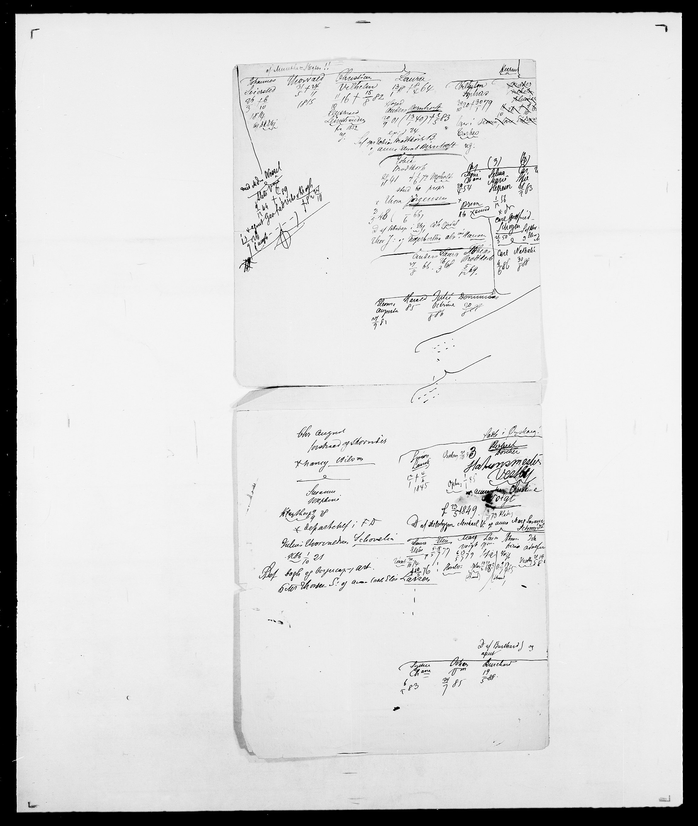 Delgobe, Charles Antoine - samling, AV/SAO-PAO-0038/D/Da/L0021: Klagenberg - Kristoft, s. 200
