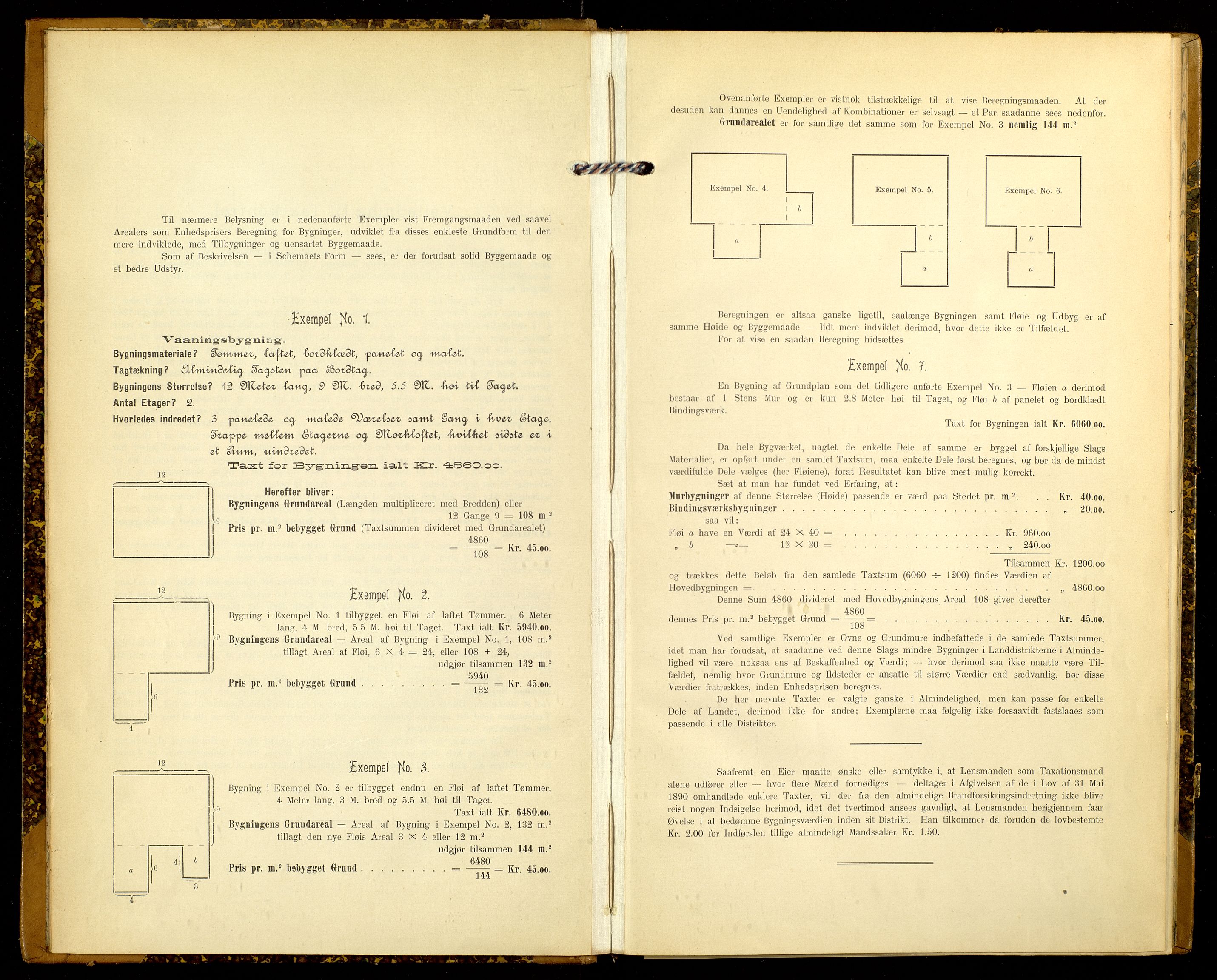 Norges Brannkasse, Vågå, AV/SAH-NBRANV-033/F/L0004: Branntakstprotokoll, 1896-1948