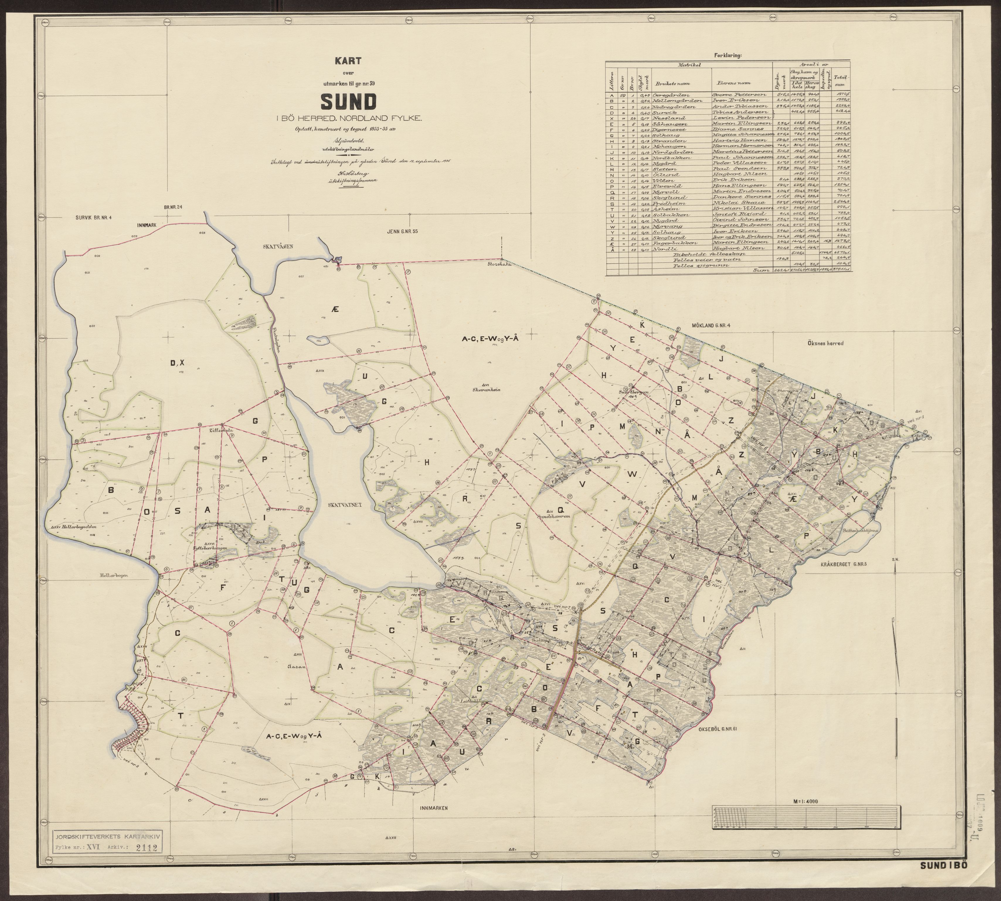 Jordskifteverkets kartarkiv, AV/RA-S-3929/T, 1859-1988, s. 2600