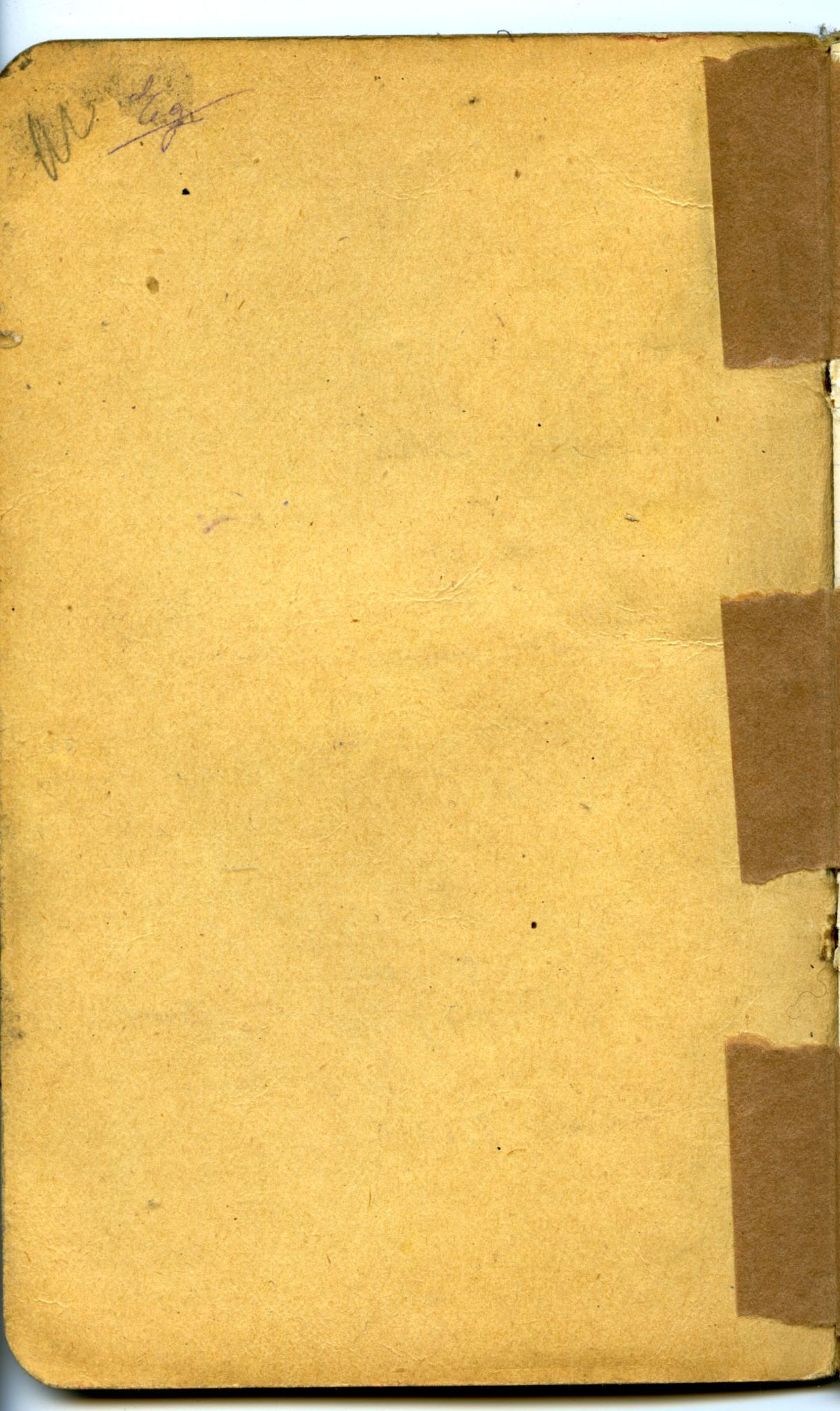 Gerhard Kjølås-arkivet, FMFB/A-1081/F/L0011: Bok IXa, 1918-1919